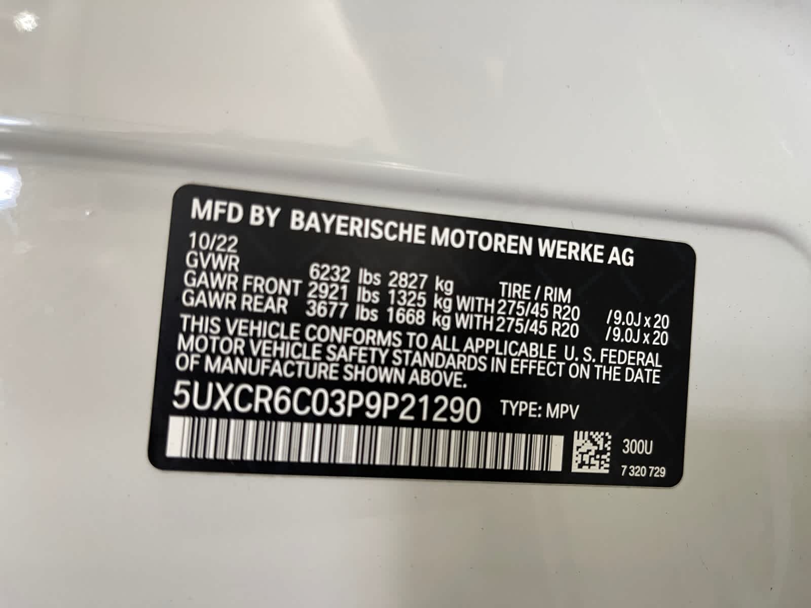 used 2023 BMW X5 car, priced at $49,297