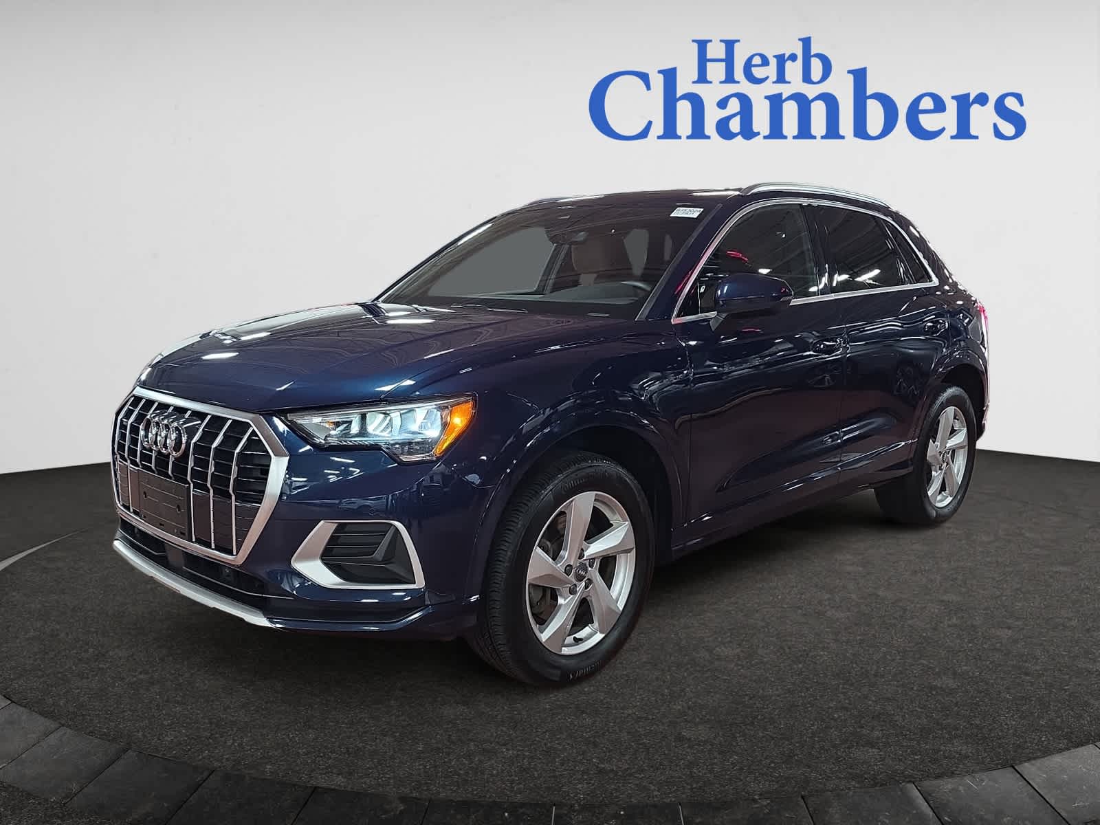 used 2020 Audi Q3 car, priced at $21,498