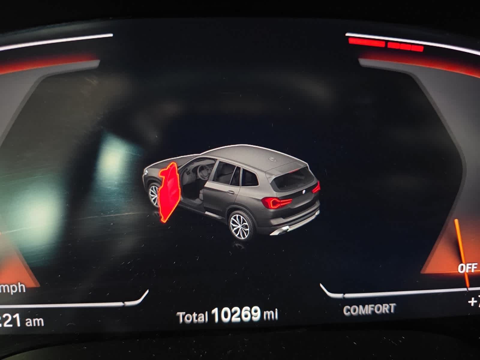 used 2024 BMW X3 car, priced at $44,397