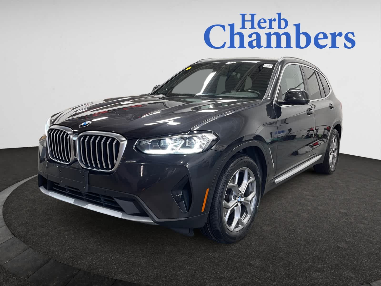 used 2022 BMW X3 car, priced at $31,497
