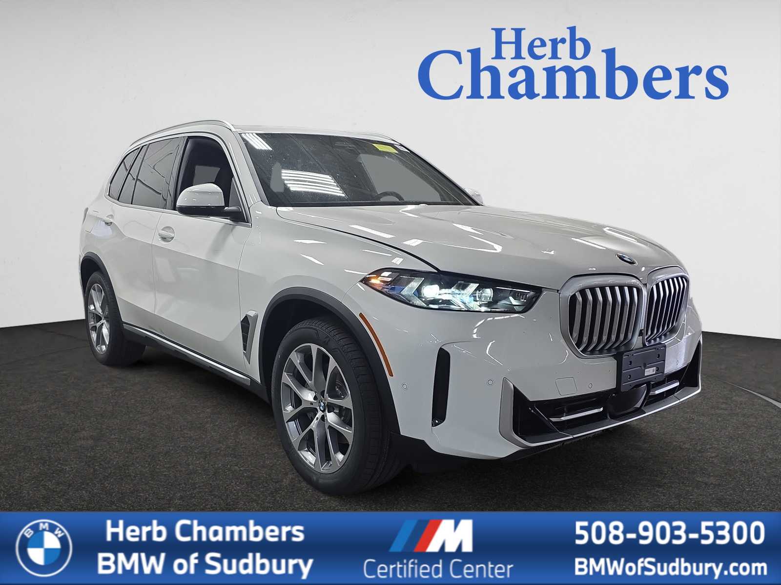 new 2026 BMW X5 car, priced at $72,375