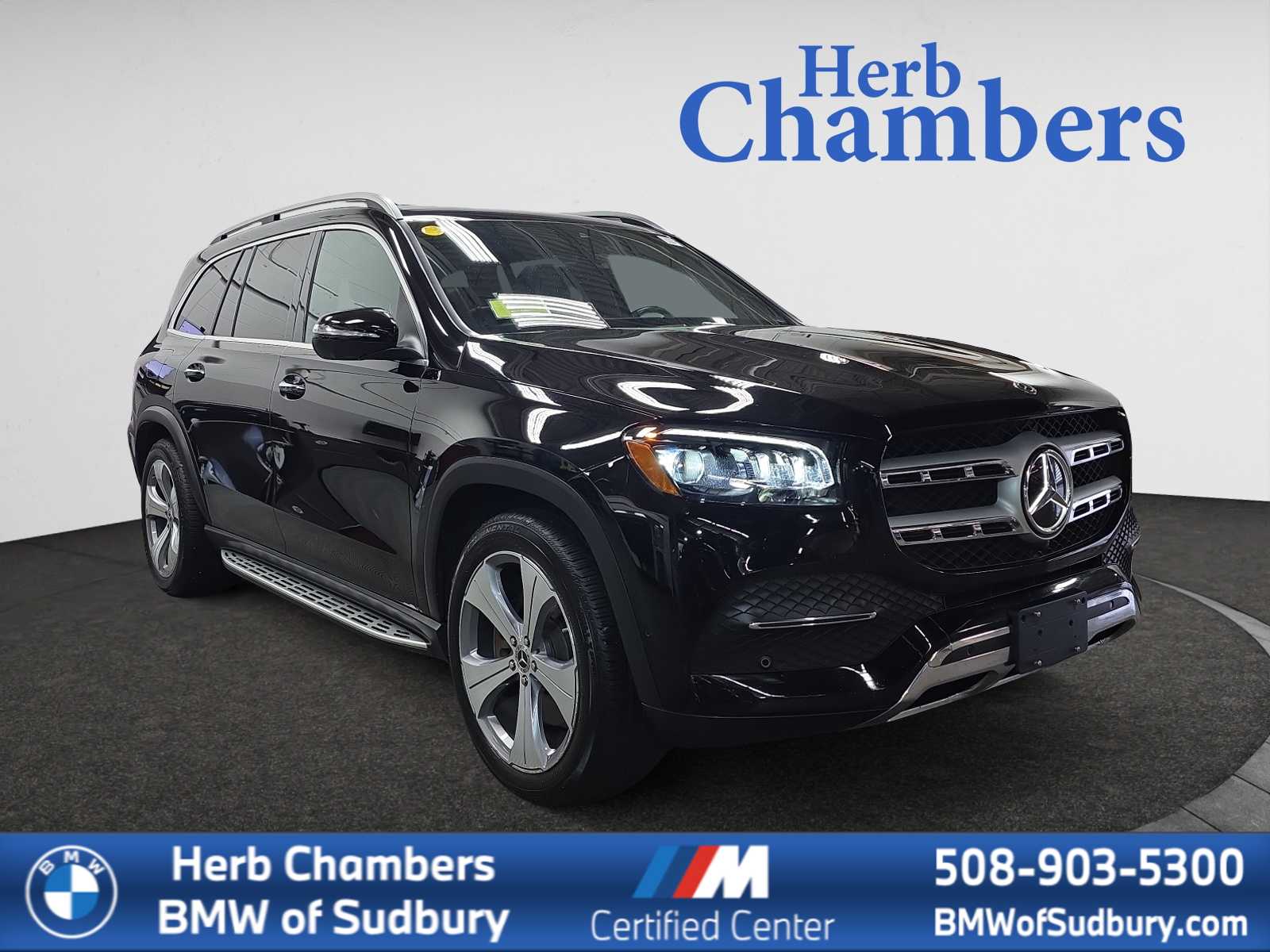 used 2020 Mercedes-Benz GLS 450 car, priced at $32,497