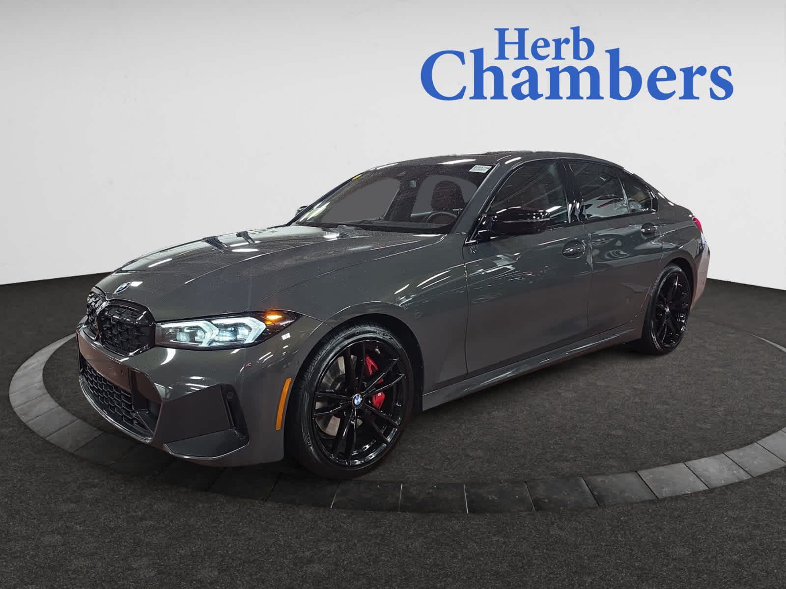 used 2024 BMW M340i car, priced at $60,297