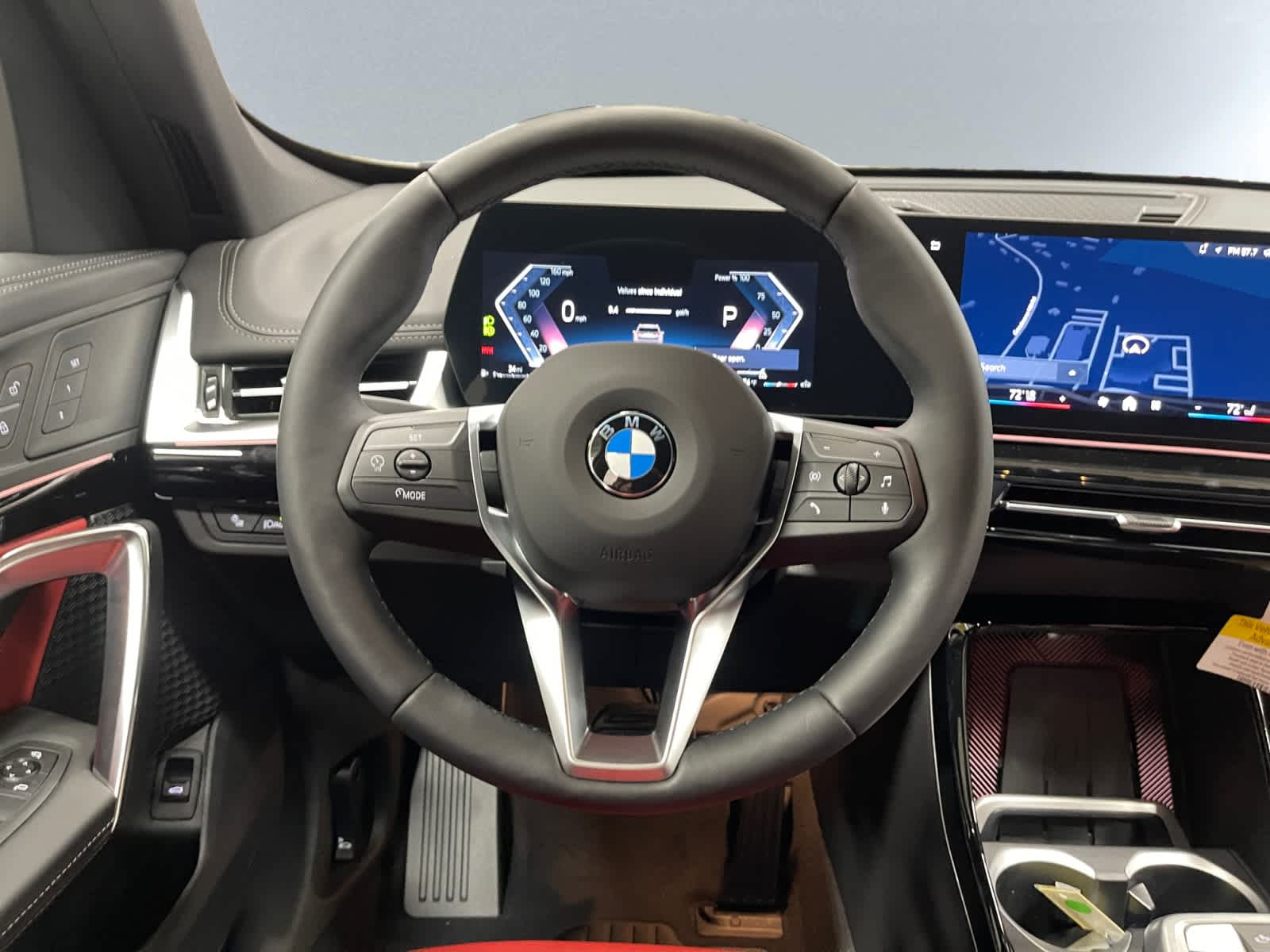 new 2025 BMW X1 car, priced at $47,895