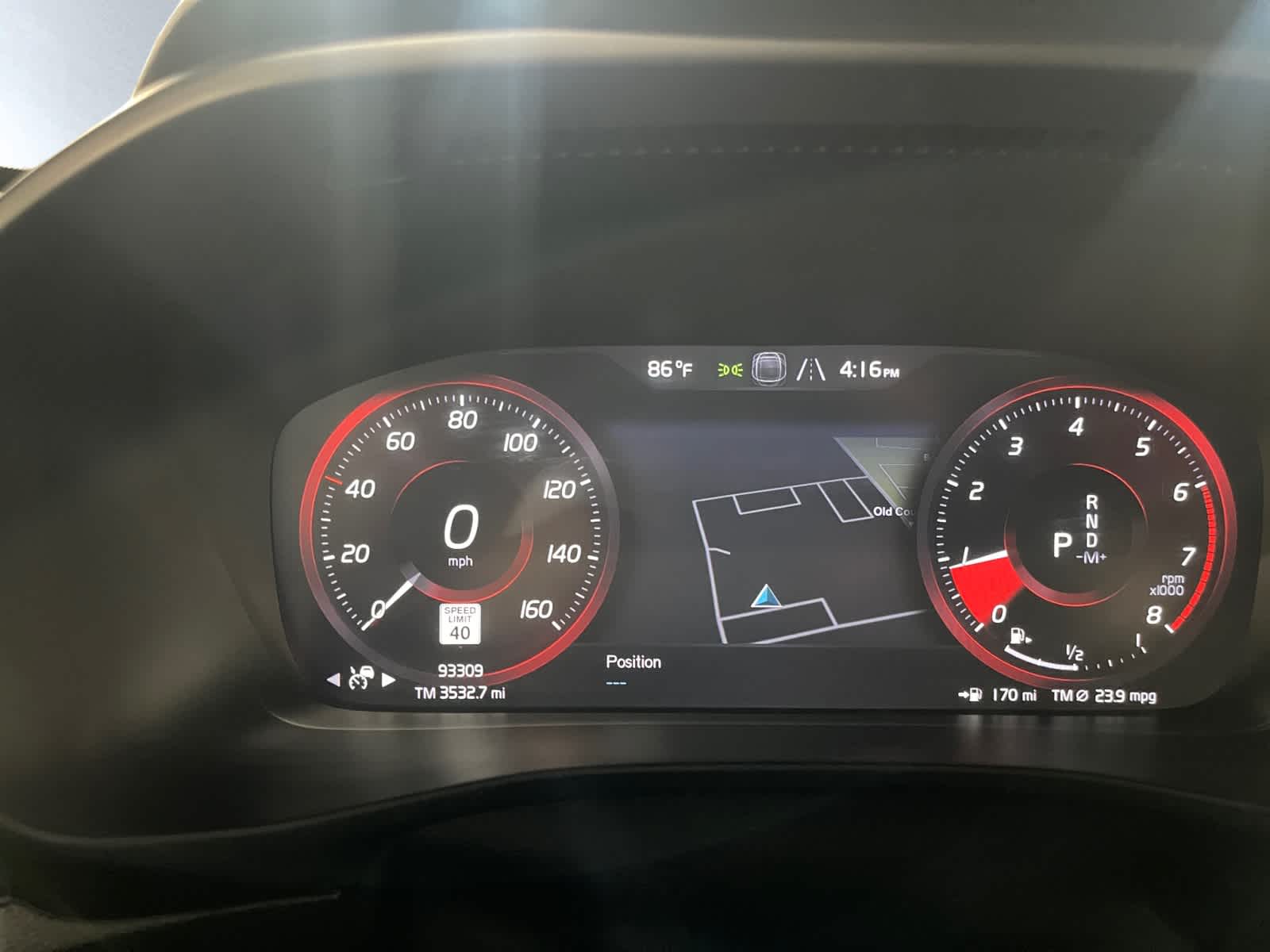used 2022 Volvo XC40 car, priced at $23,498