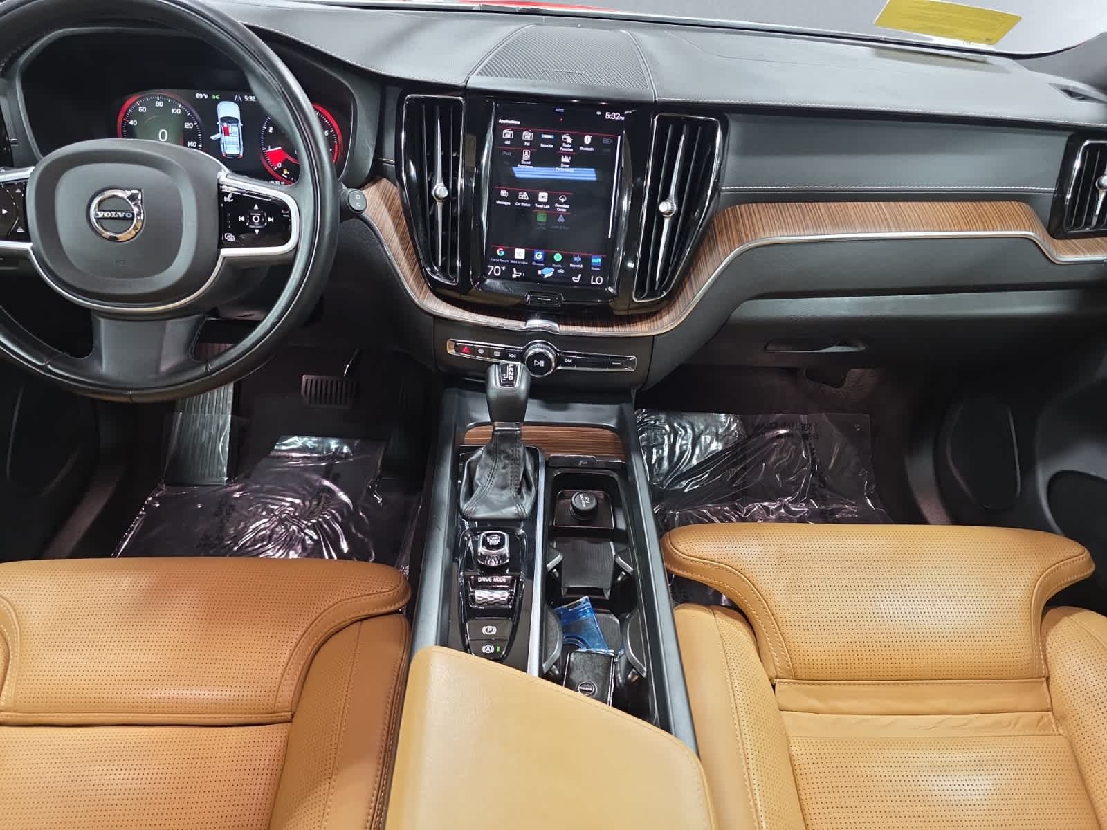 used 2021 Volvo XC60 car, priced at $24,497