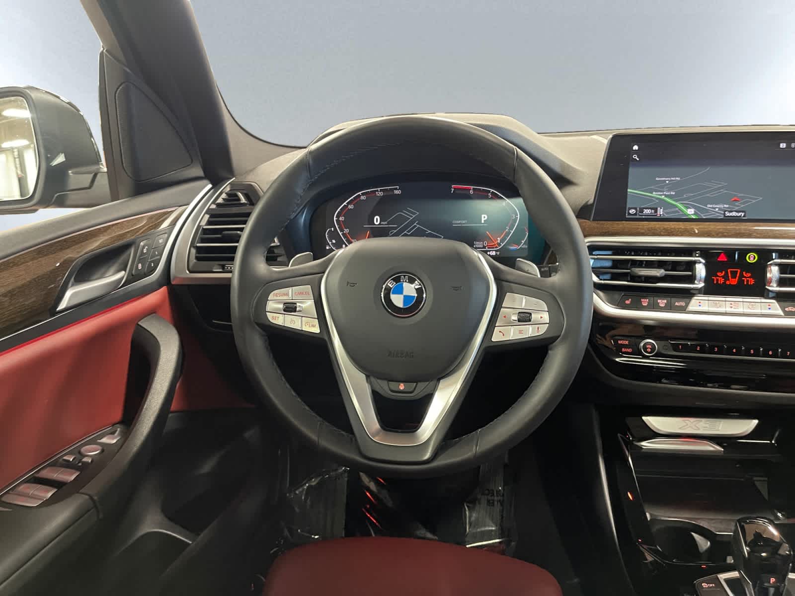 used 2024 BMW X3 car, priced at $37,497