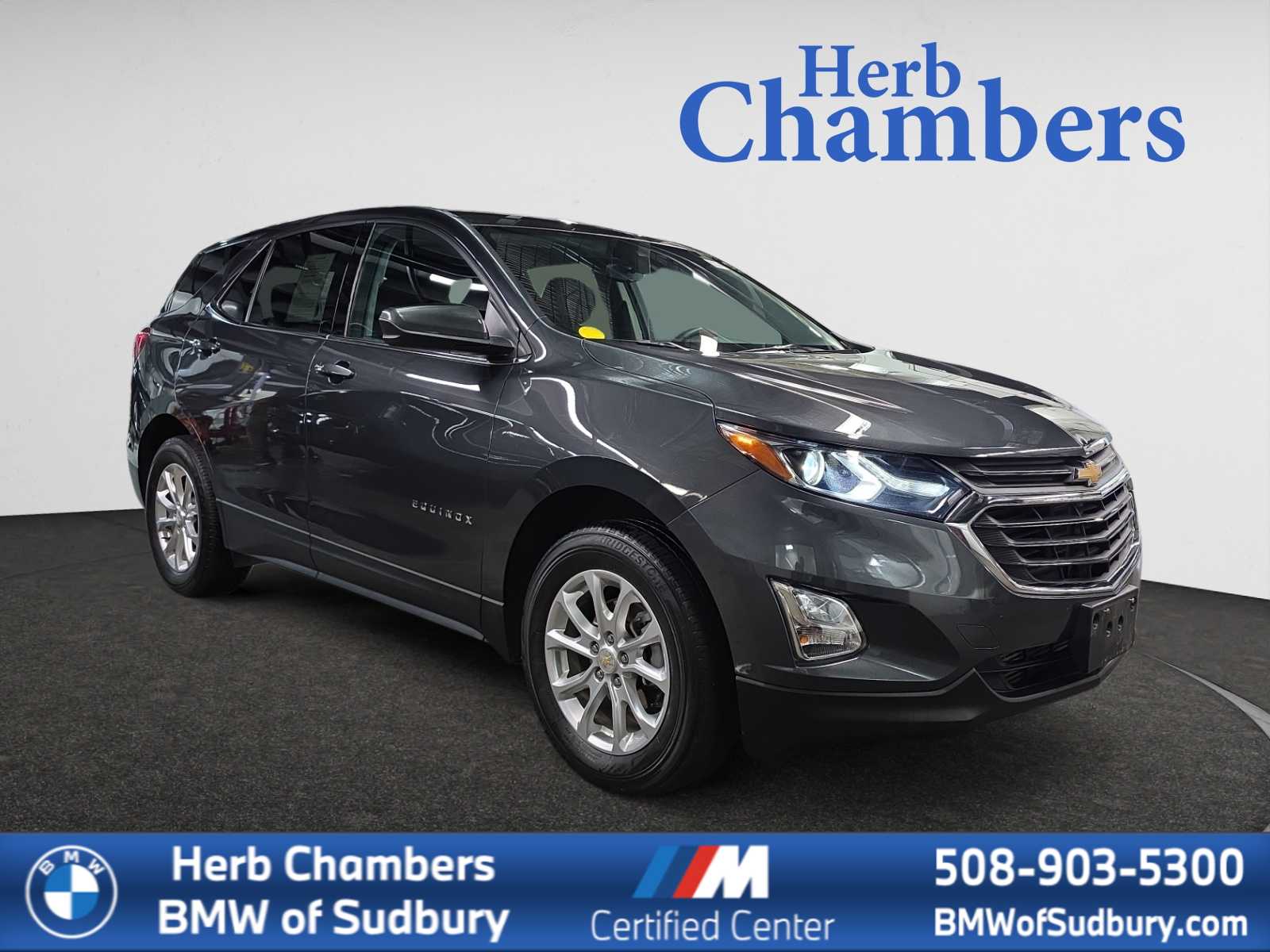 used 2020 Chevrolet Equinox car, priced at $17,797