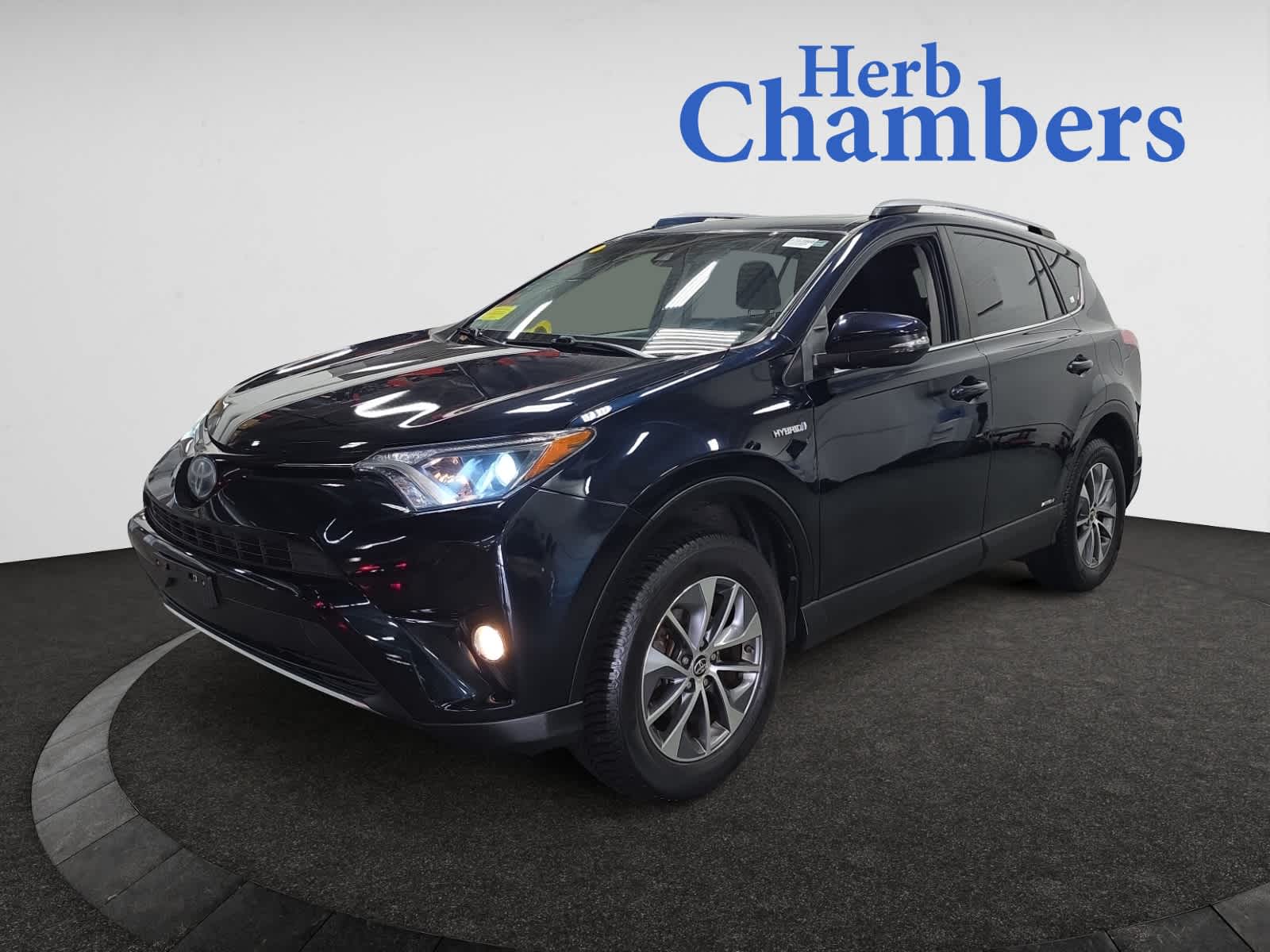 used 2017 Toyota RAV4 Hybrid car, priced at $19,197