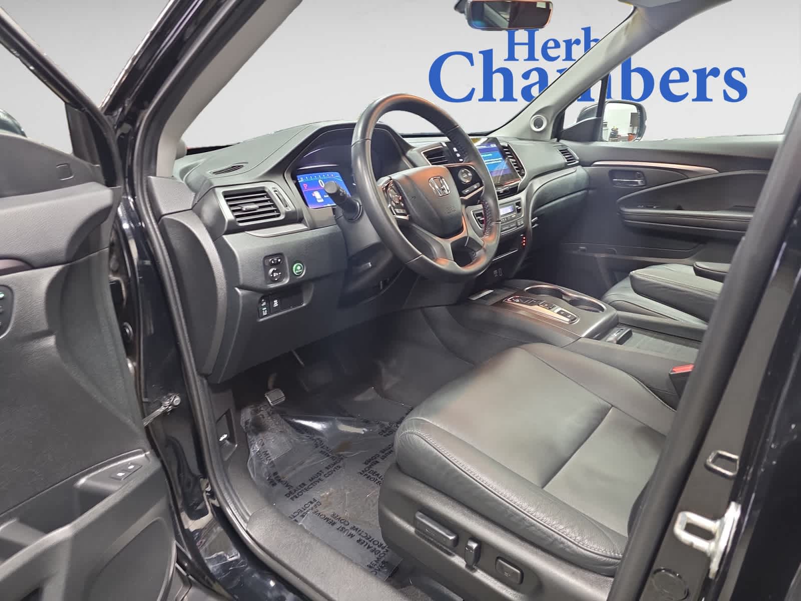 used 2021 Honda Pilot car, priced at $27,497