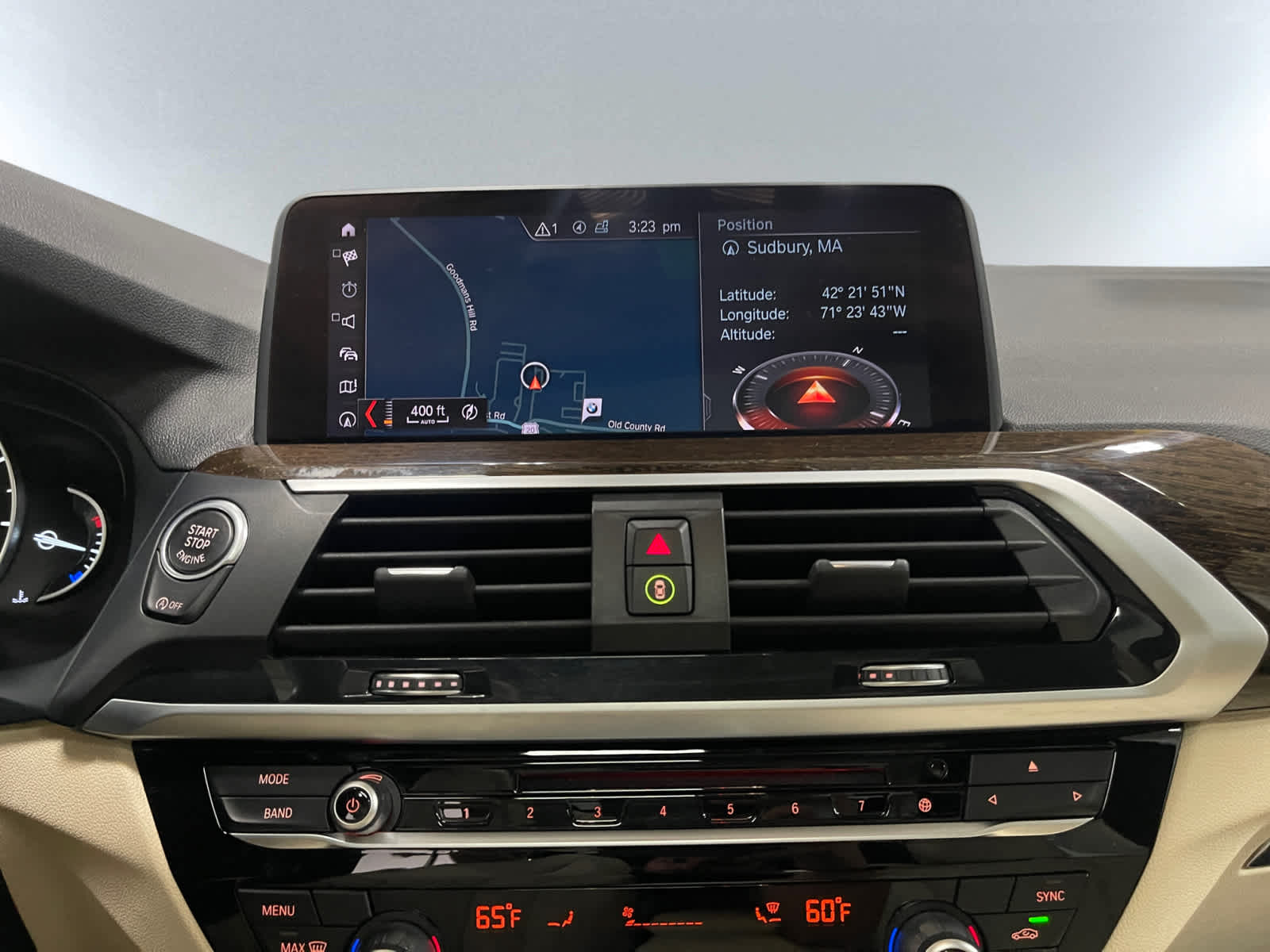 used 2019 BMW X3 car, priced at $20,497