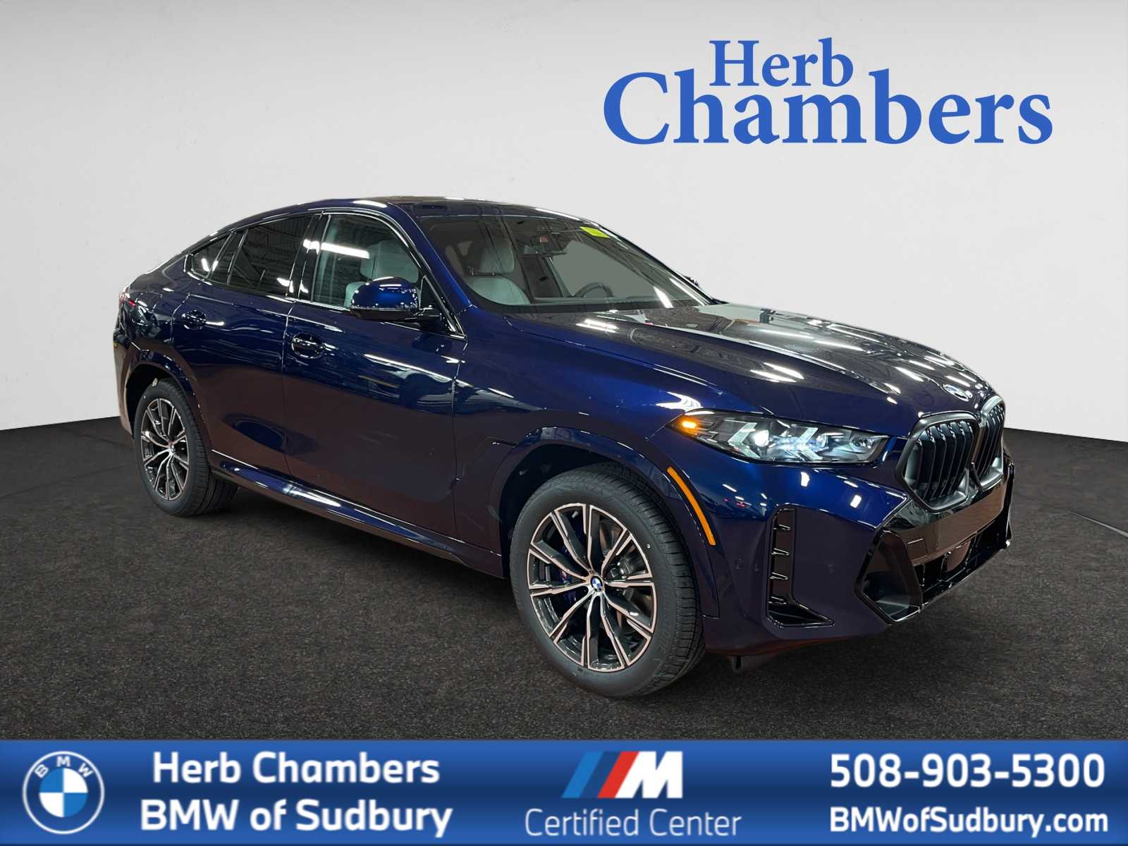new 2026 BMW X6 car, priced at $88,275