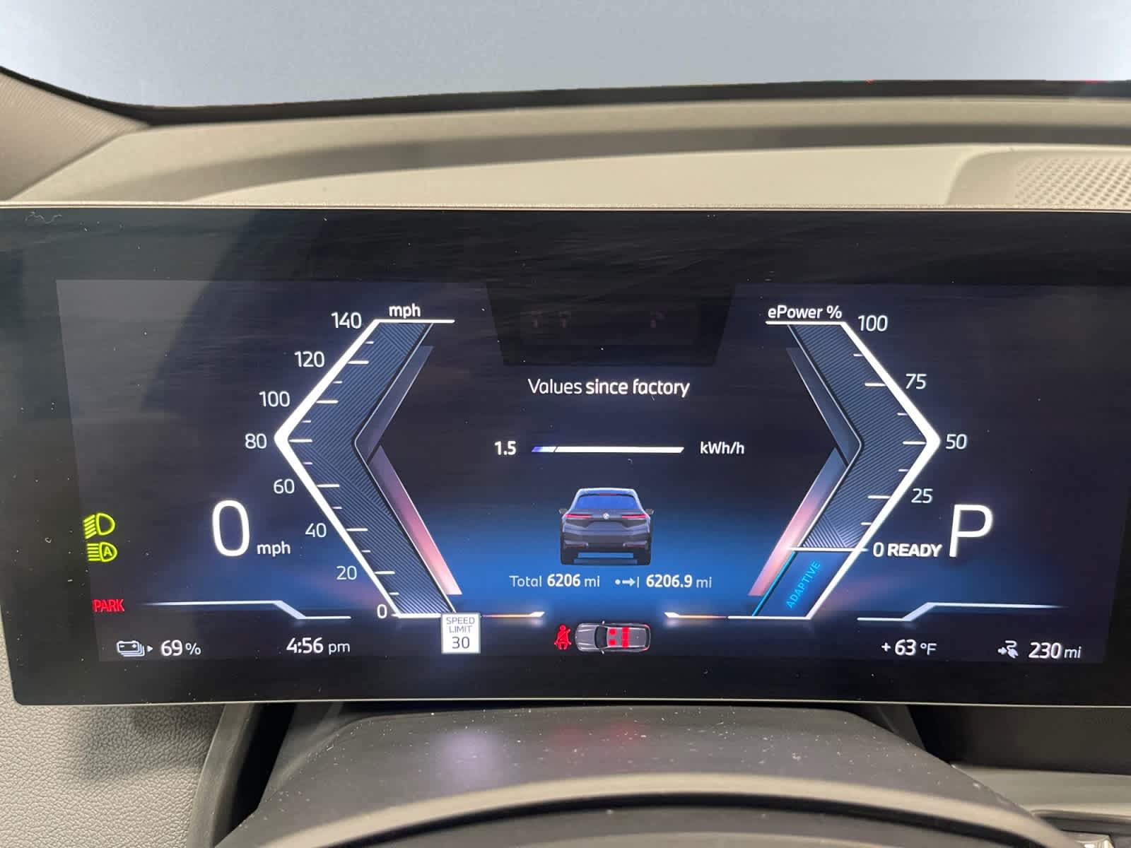 used 2025 BMW iX car, priced at $84,497