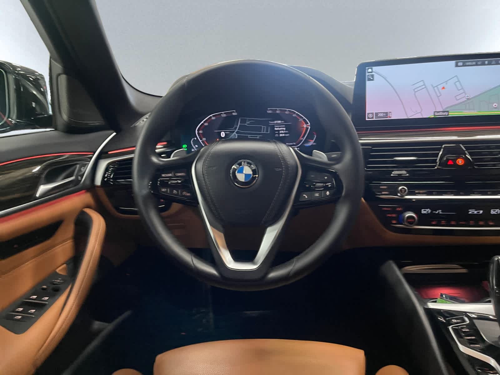 used 2022 BMW 540i car, priced at $40,497