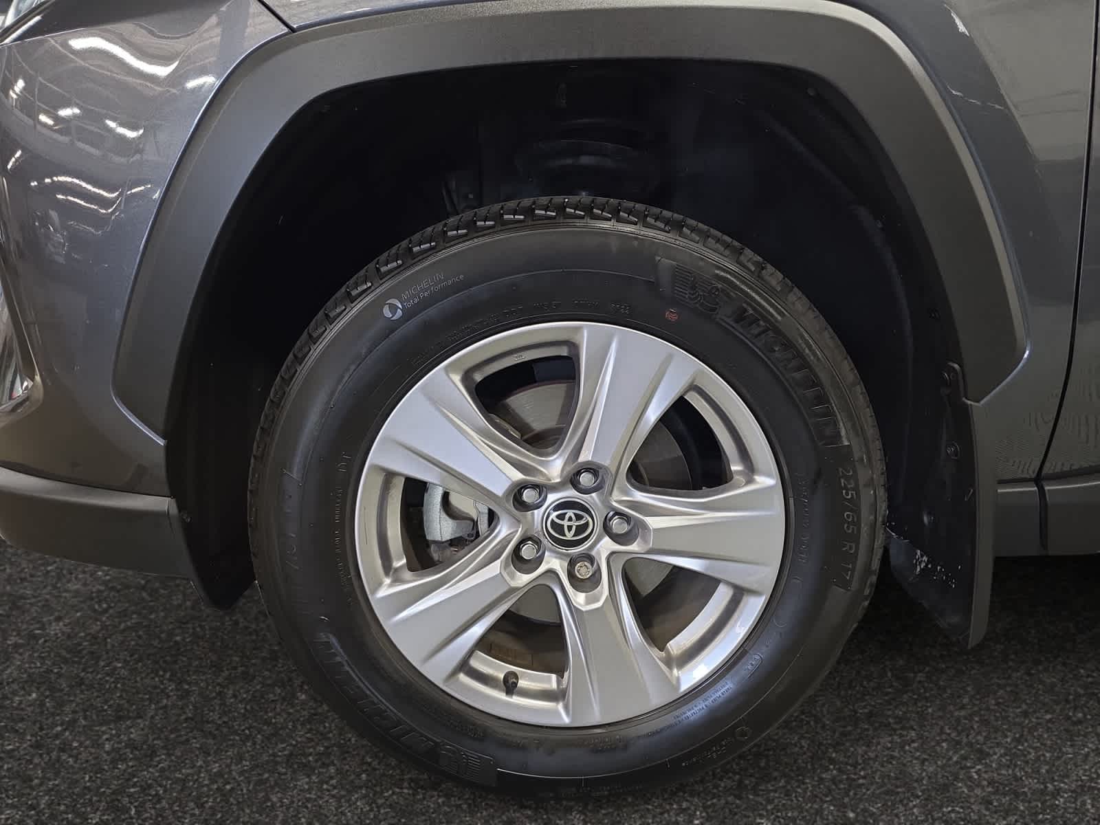 used 2022 Toyota RAV4 car, priced at $30,197