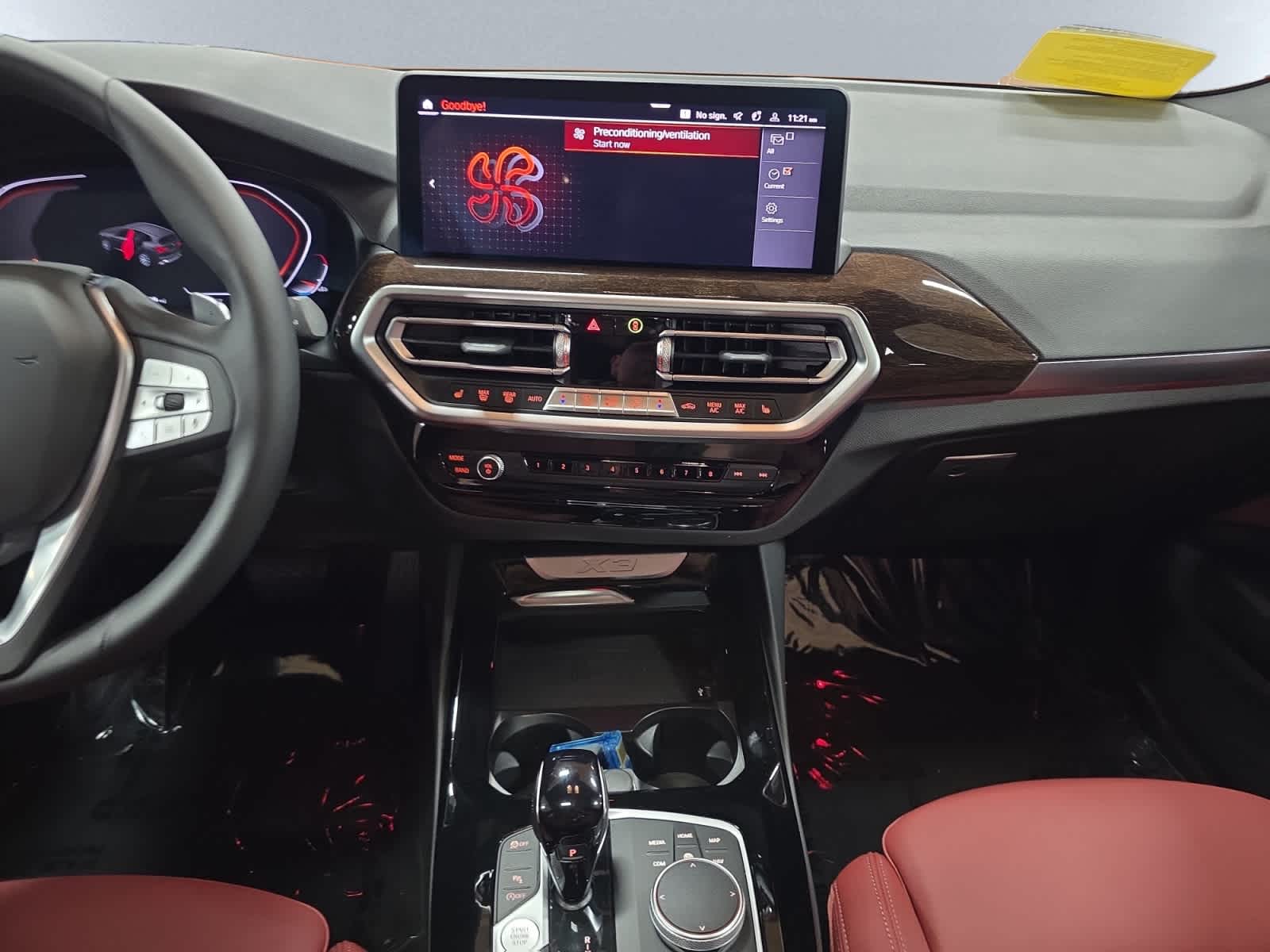 used 2024 BMW X3 car, priced at $44,397