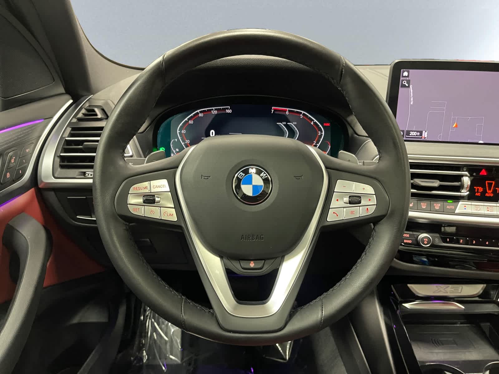 used 2023 BMW X3 car, priced at $40,997