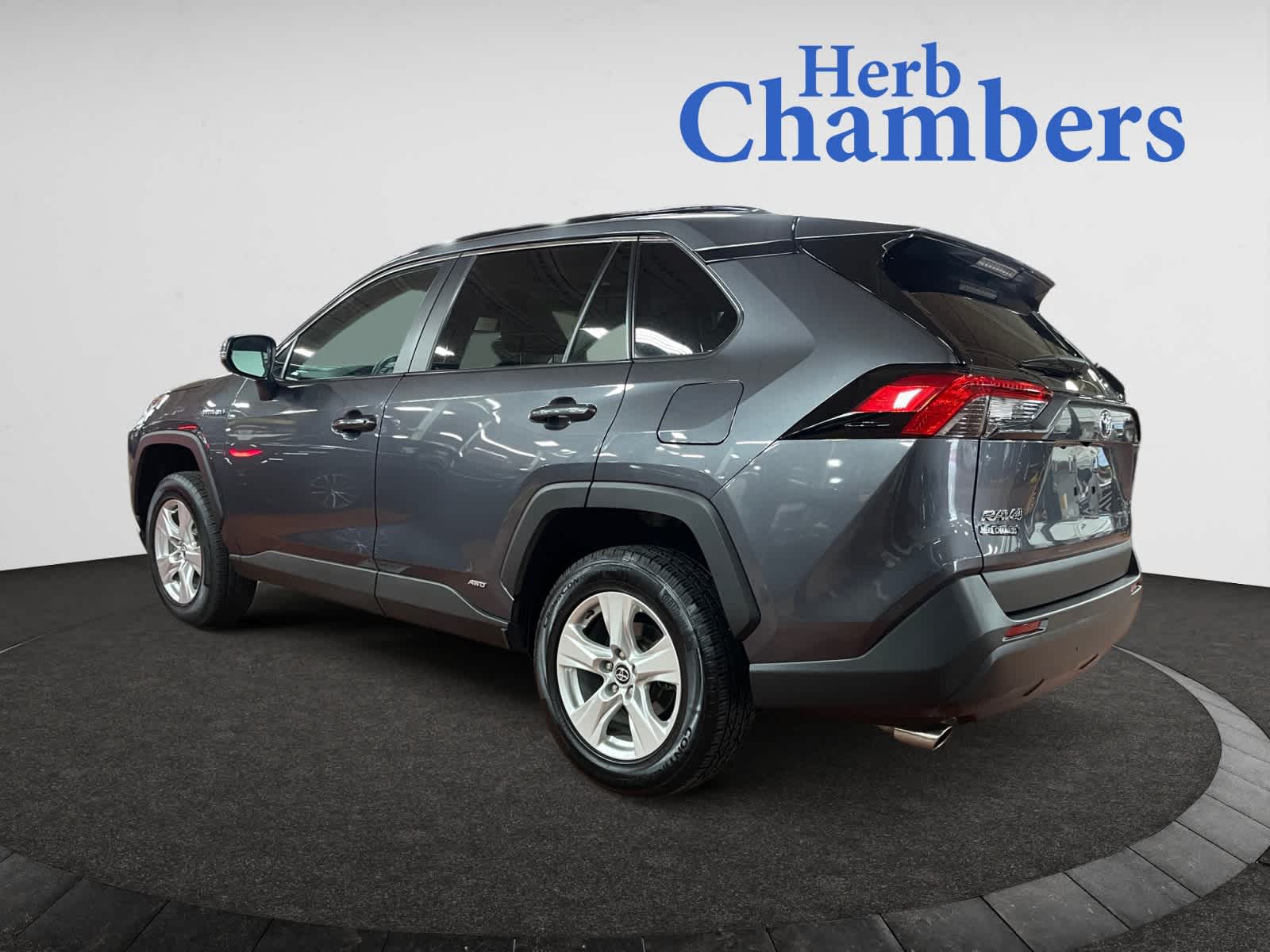 used 2020 Toyota RAV4 Hybrid car, priced at $24,498
