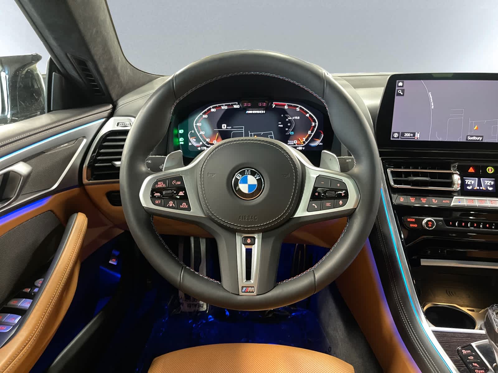 used 2023 BMW M850i car, priced at $69,797