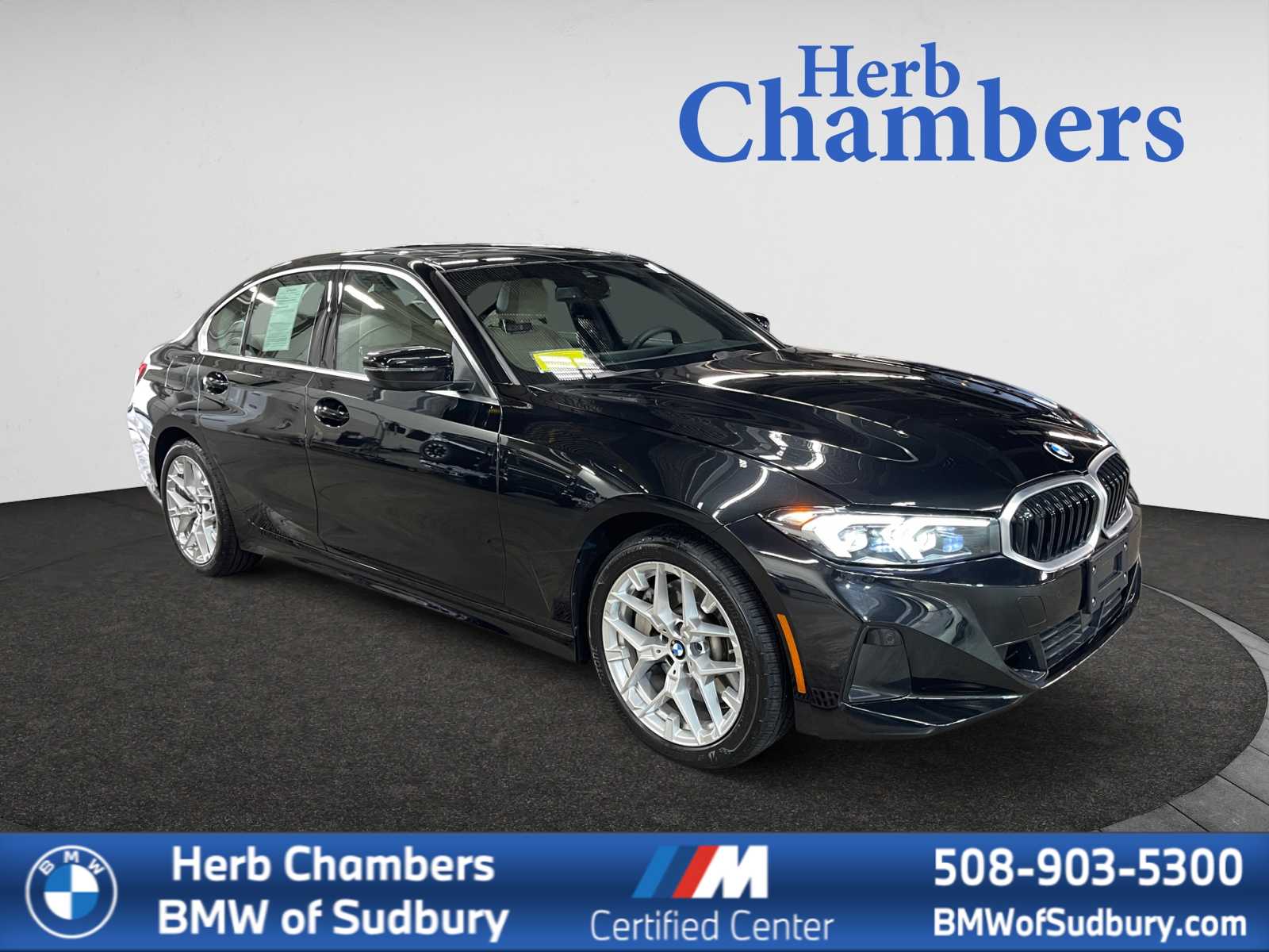 used 2025 BMW 330i car, priced at $46,497