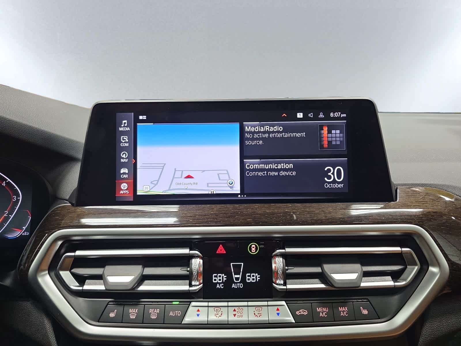 used 2023 BMW X3 car, priced at $36,797