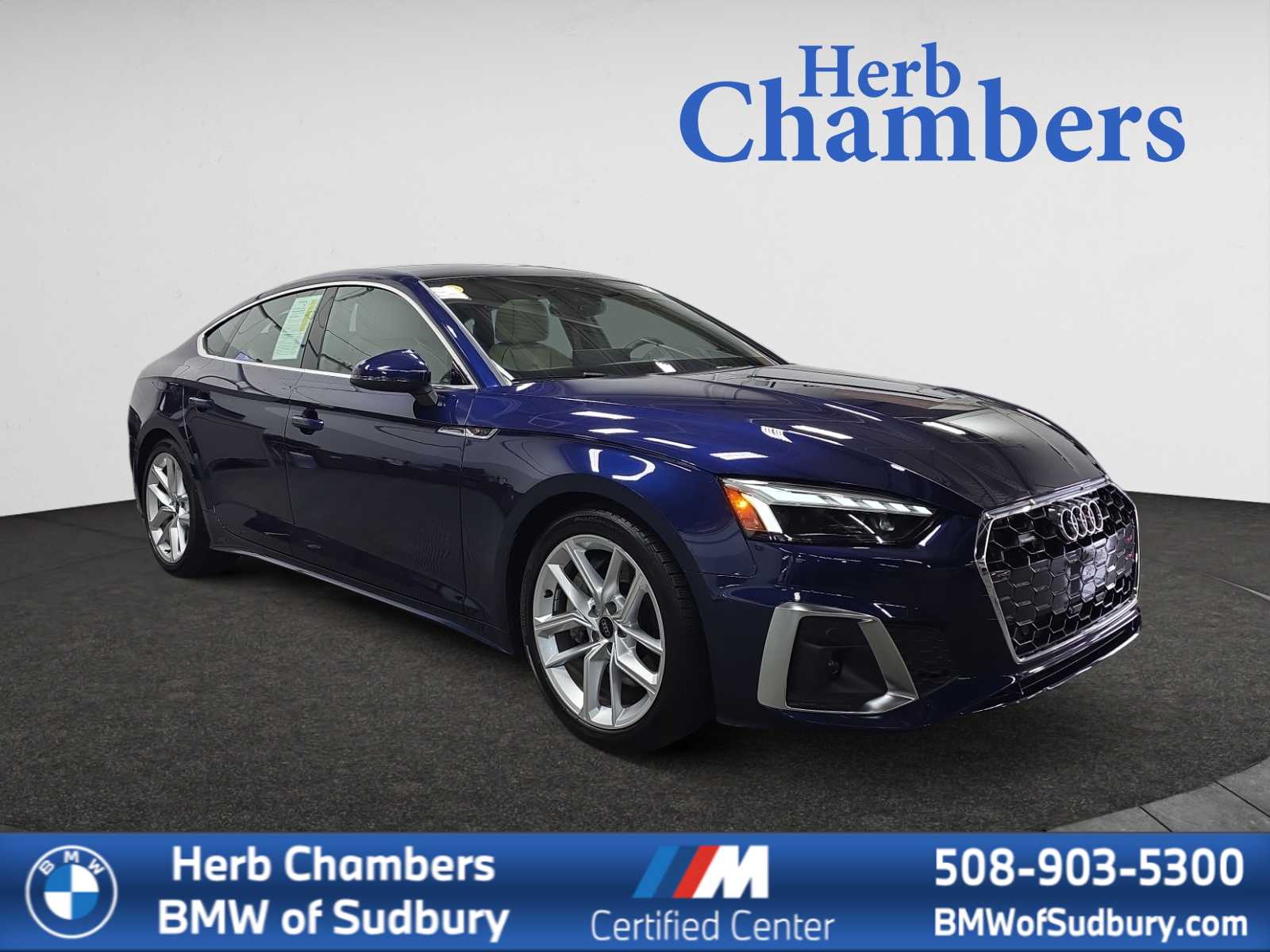 used 2024 Audi A5 car, priced at $38,498