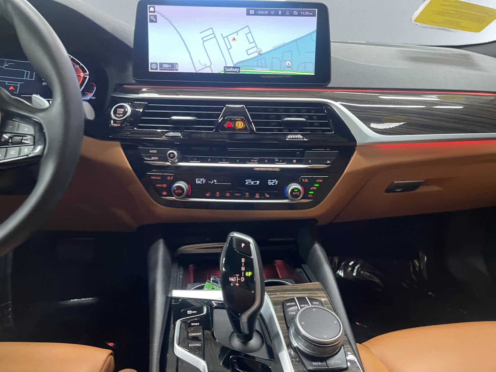 used 2022 BMW 540i car, priced at $40,497