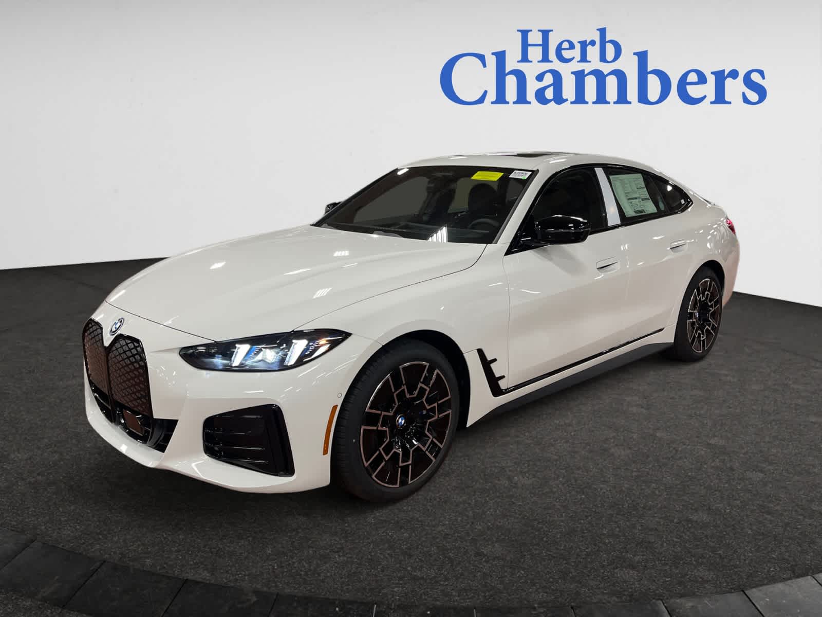 new 2025 BMW i4 car, priced at $72,290