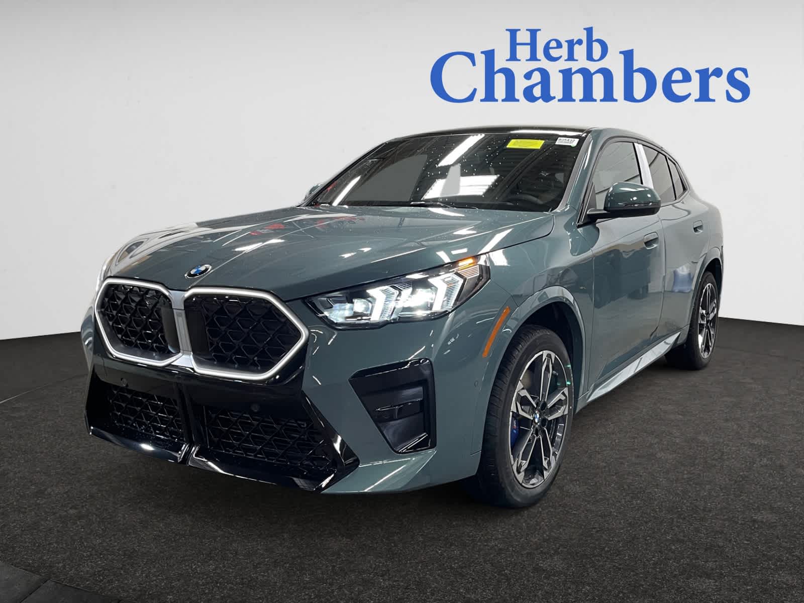 new 2025 BMW X2 car, priced at $54,720