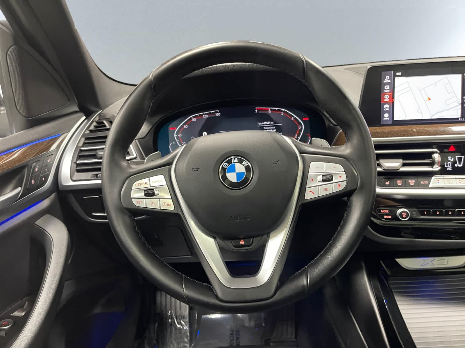 used 2022 BMW X3 car, priced at $31,497