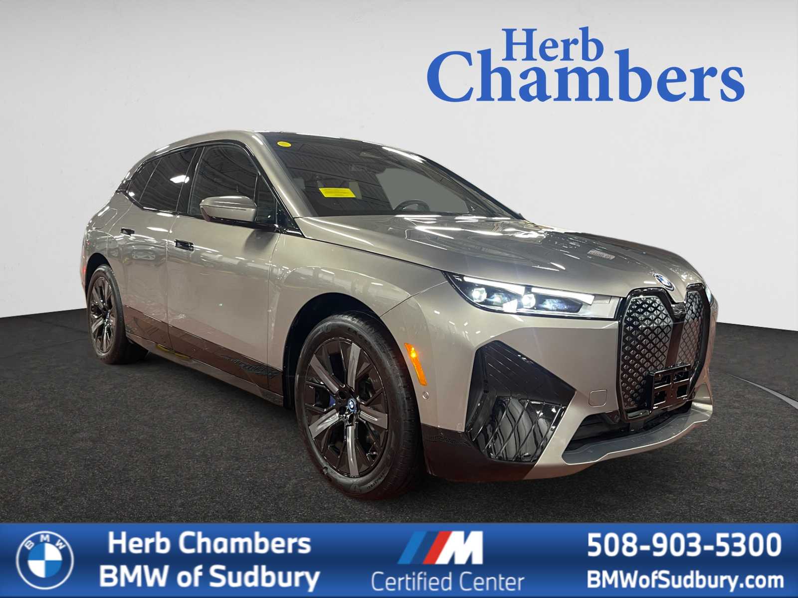 used 2023 BMW iX car, priced at $48,997