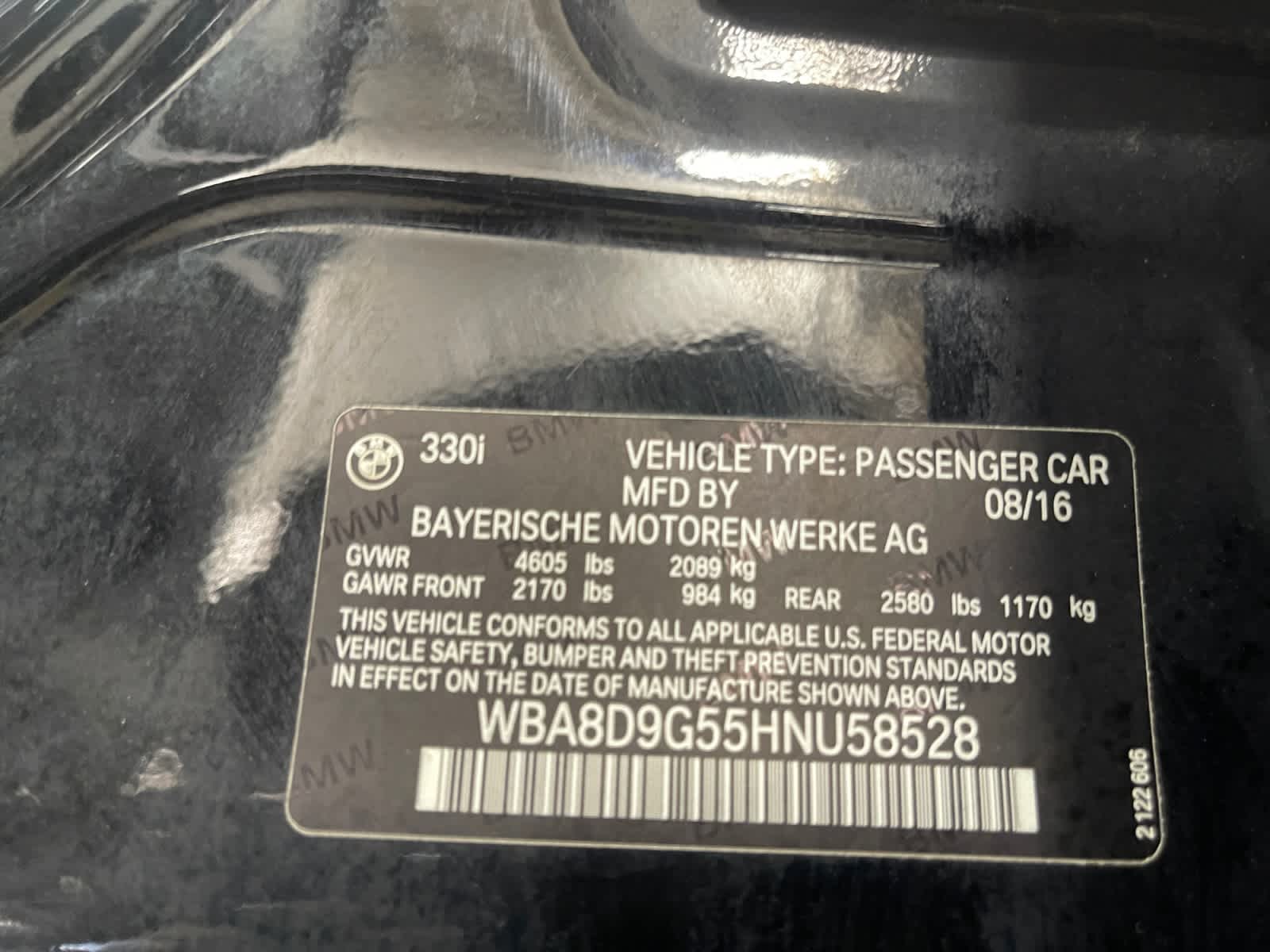 used 2017 BMW 330i car, priced at $16,997