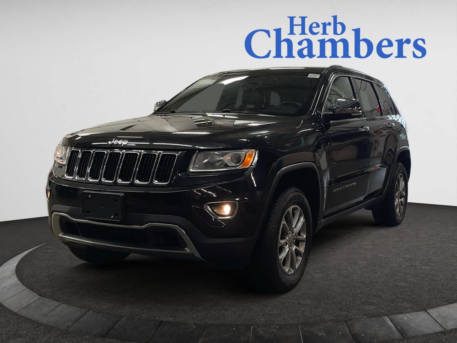 used 2016 Jeep Grand Cherokee car, priced at $14,498