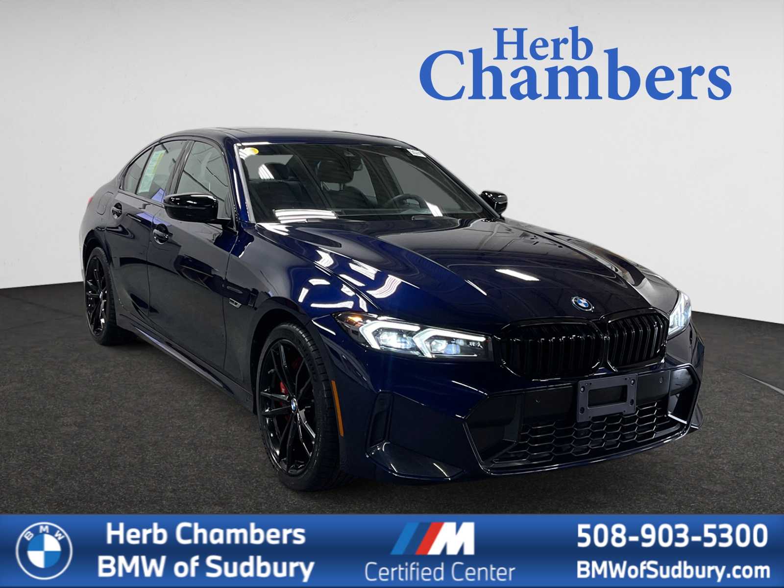 used 2023 BMW 330e car, priced at $38,997
