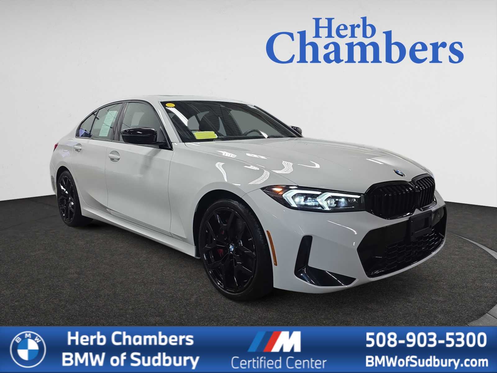 used 2025 BMW 330i car, priced at $49,997