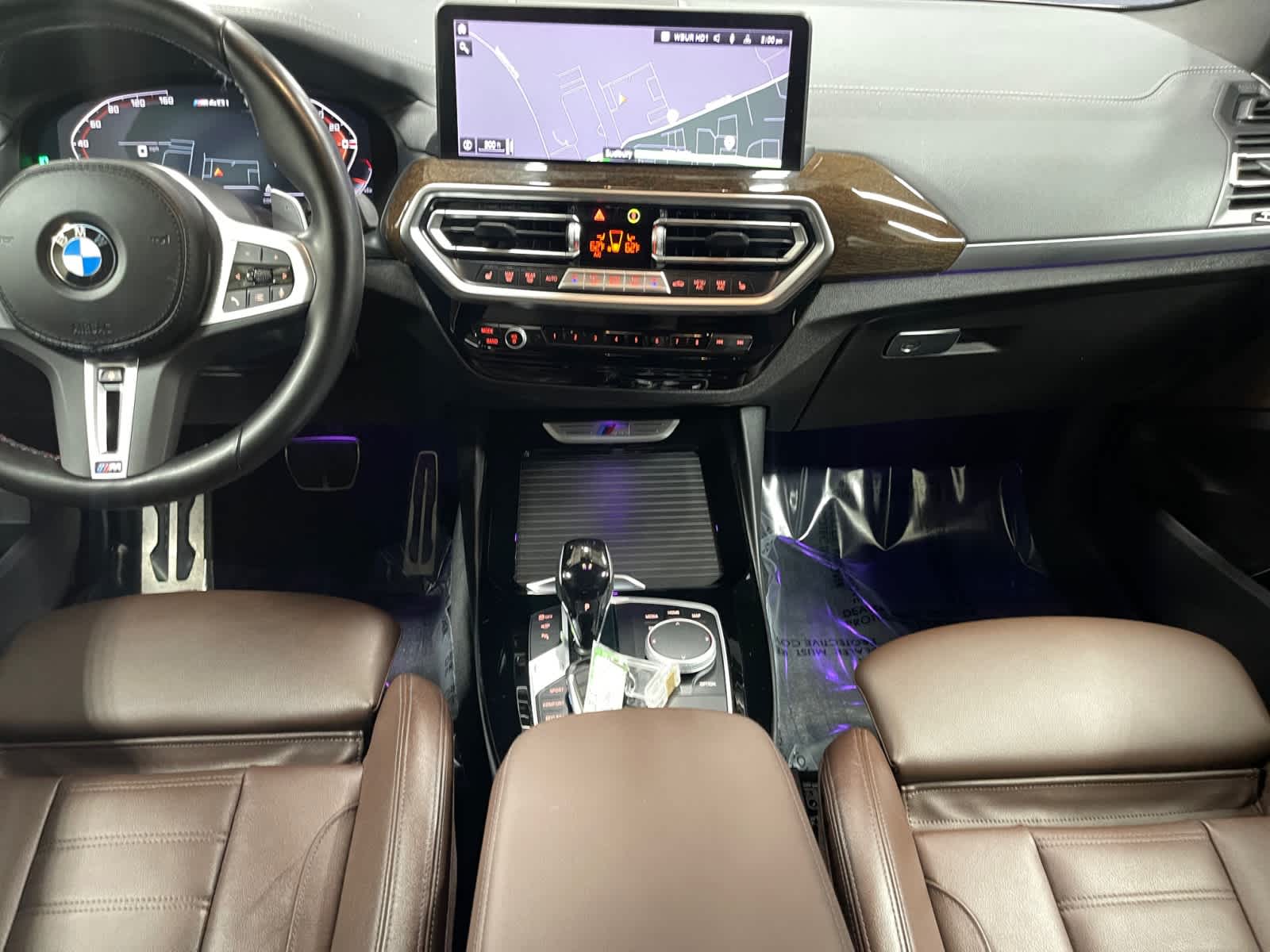 used 2023 BMW X3 car, priced at $46,297