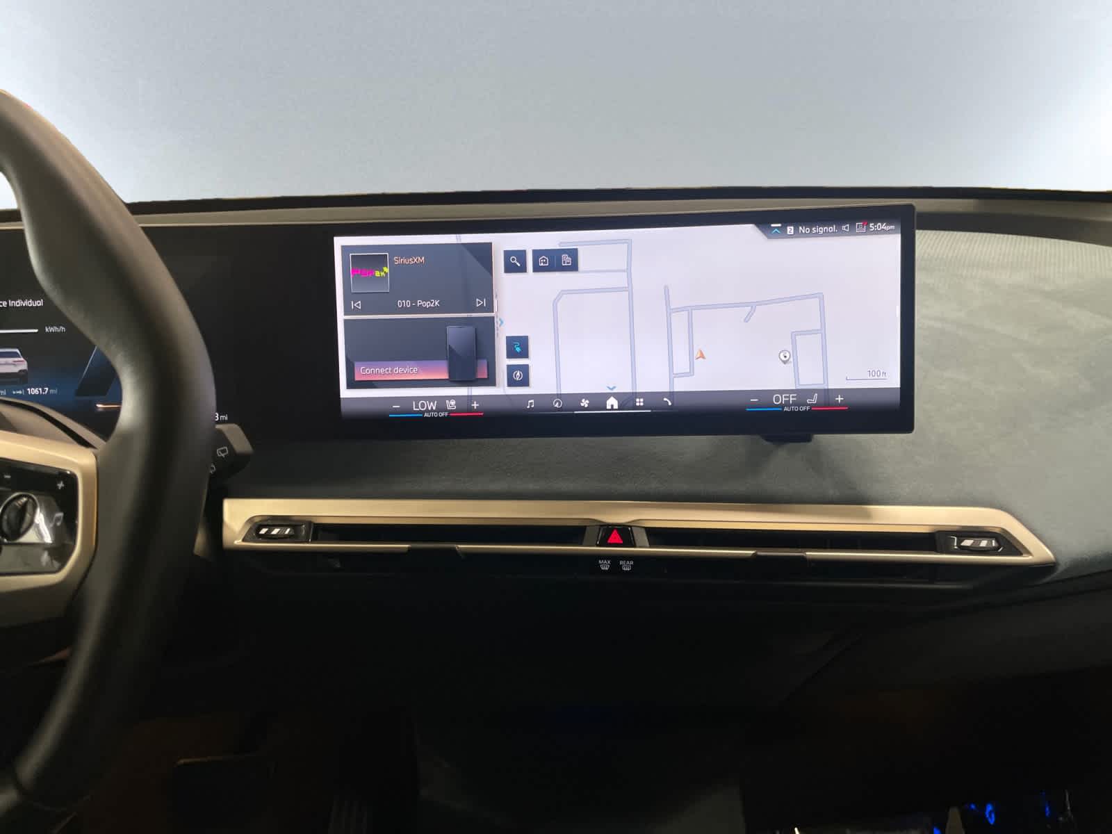 used 2025 BMW iX car, priced at $85,497