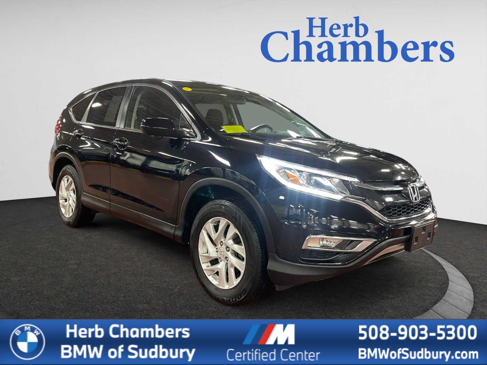 used 2015 Honda CR-V car, priced at $15,497