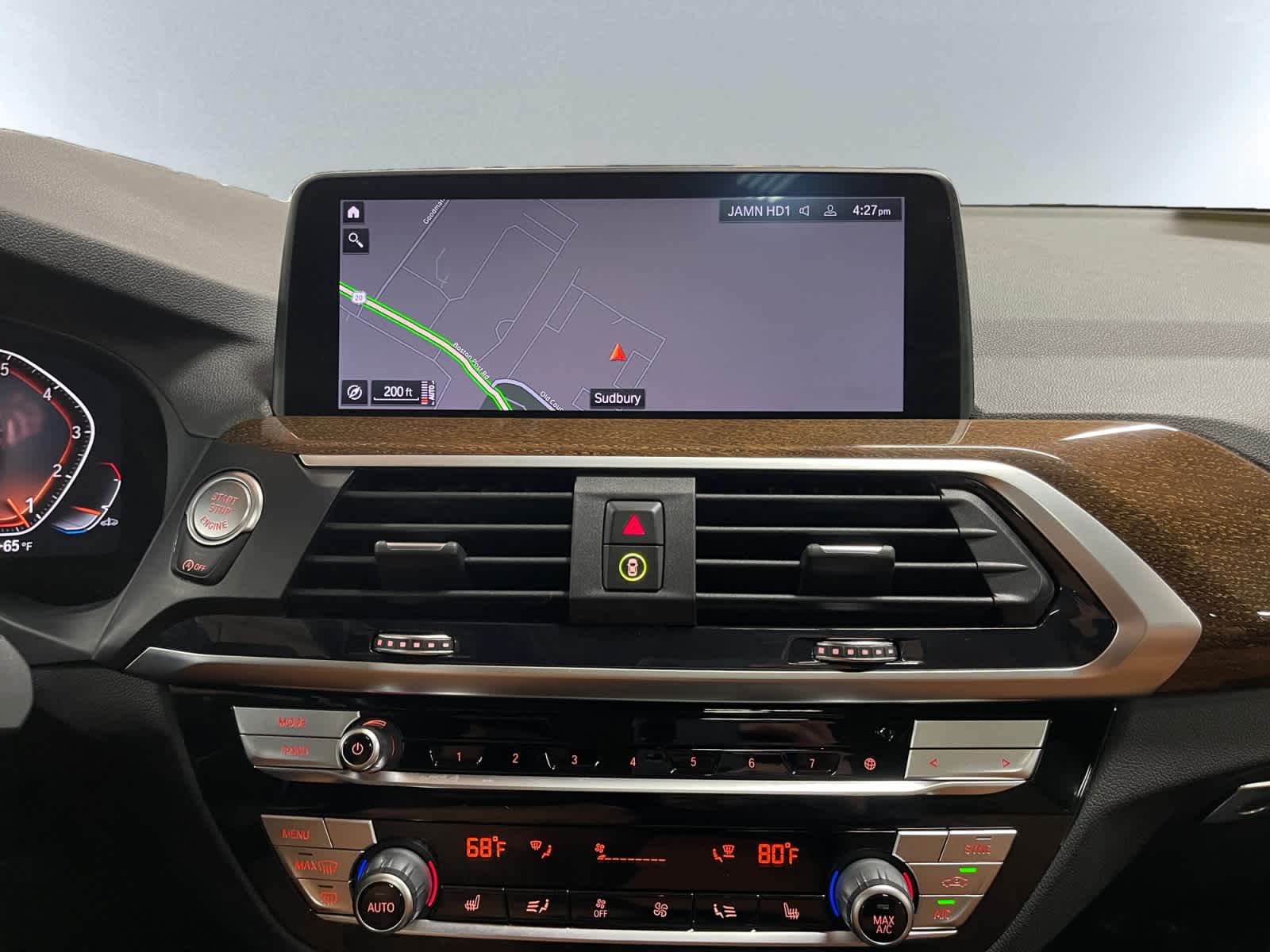 used 2021 BMW X3 car, priced at $29,997