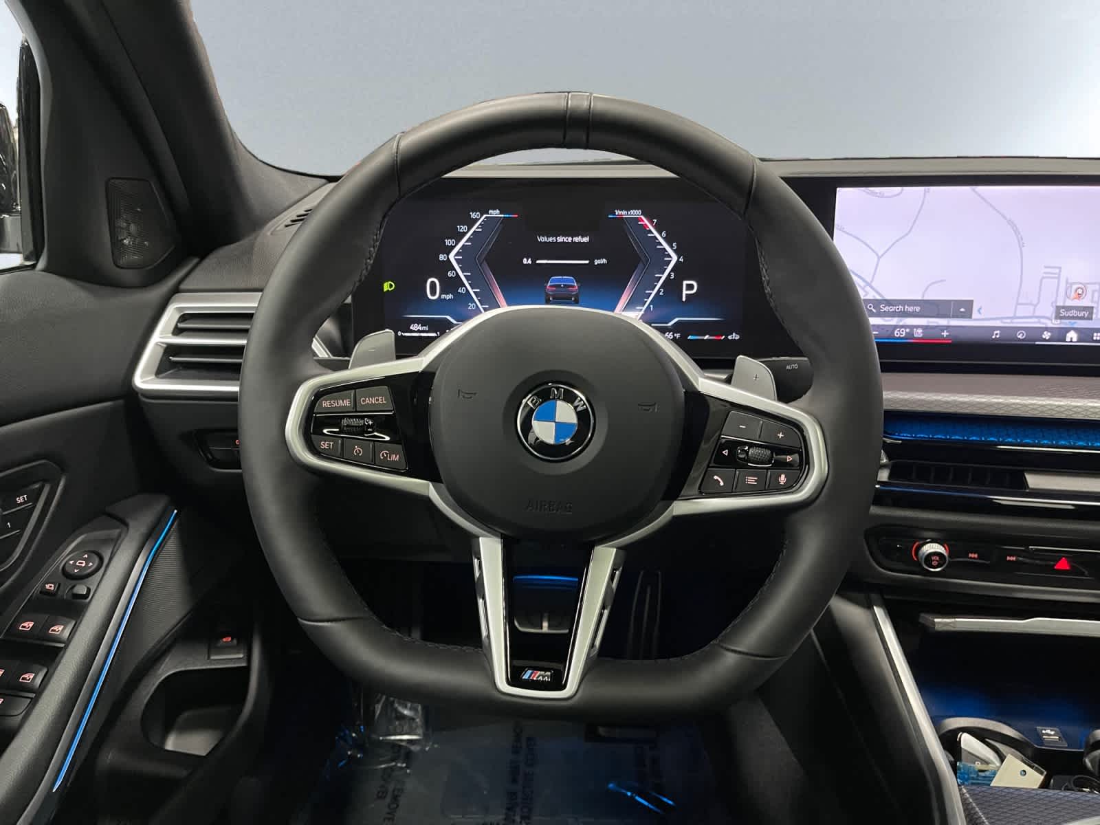used 2025 BMW 330i car, priced at $51,997
