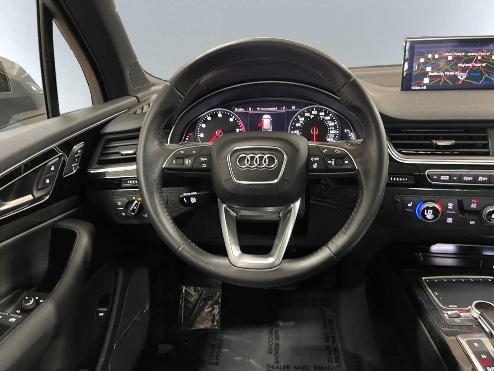 used 2017 Audi Q7 car, priced at $17,498
