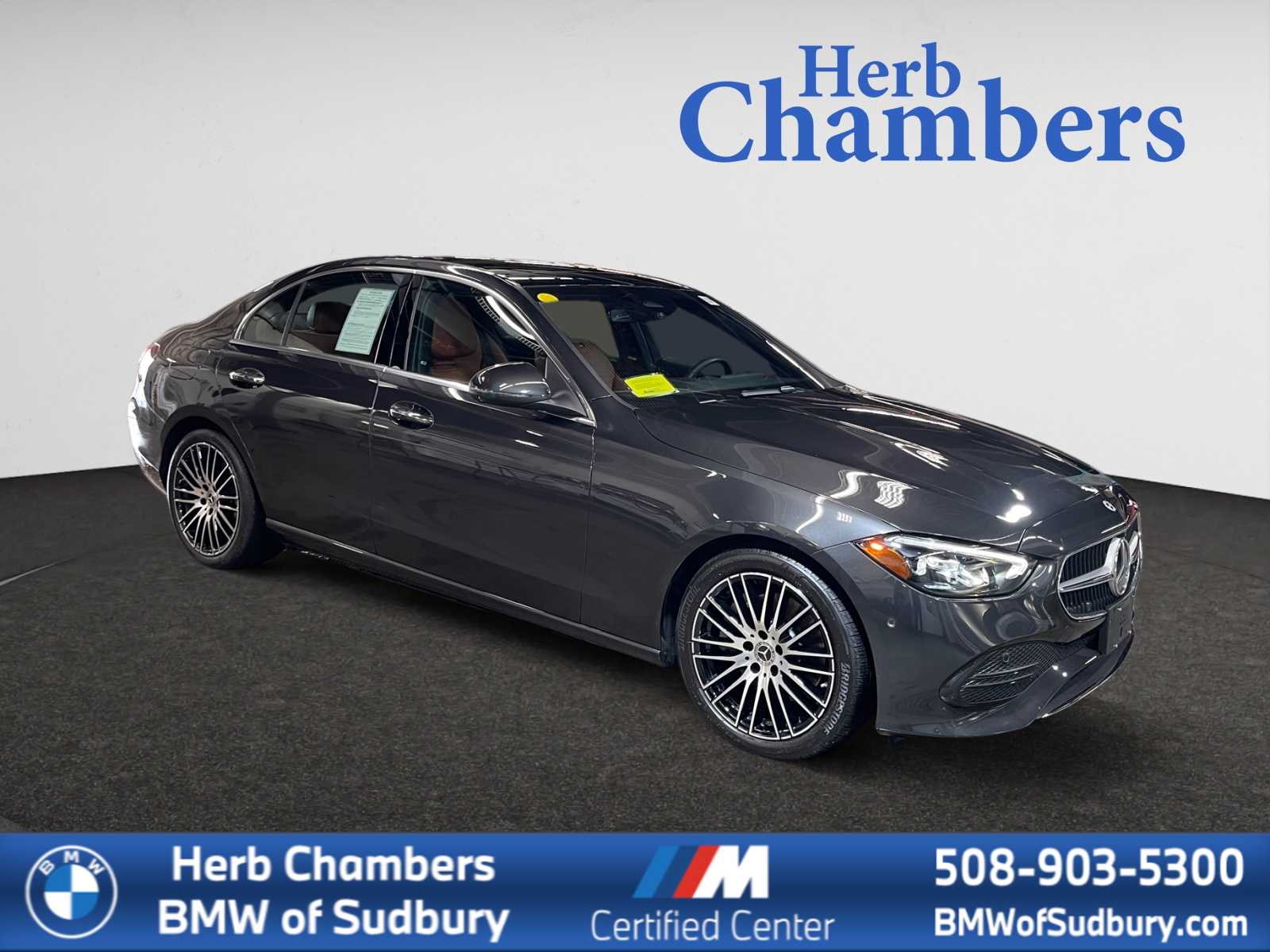 used 2023 Mercedes-Benz C 300 car, priced at $36,497