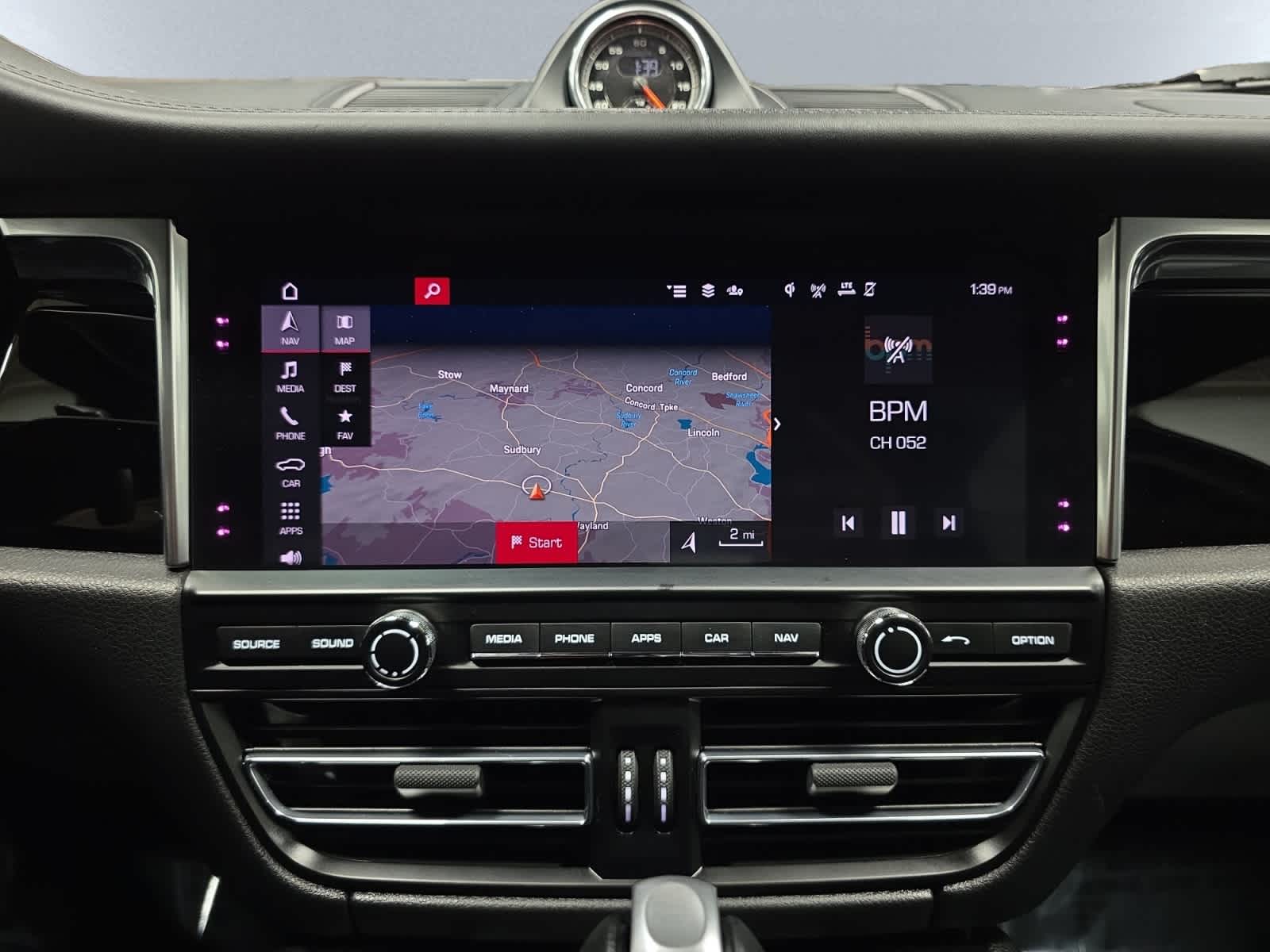 used 2020 Porsche Macan car, priced at $48,297