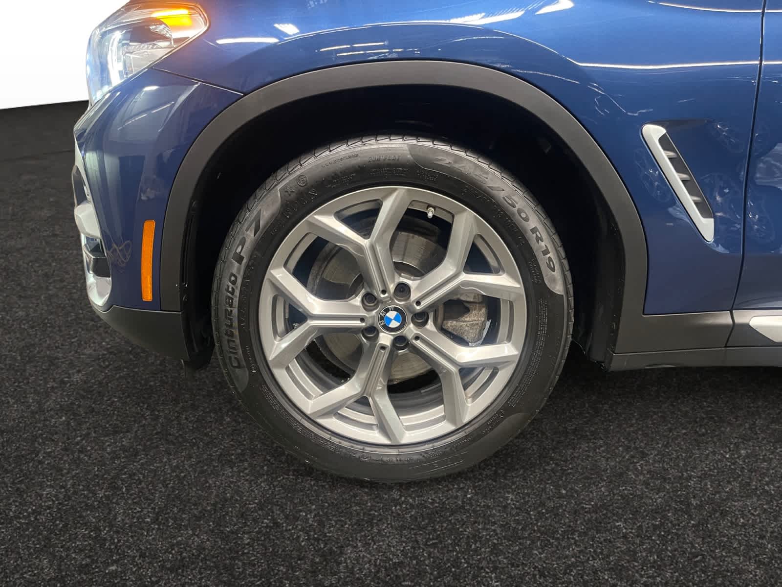 used 2021 BMW X3 car, priced at $30,097