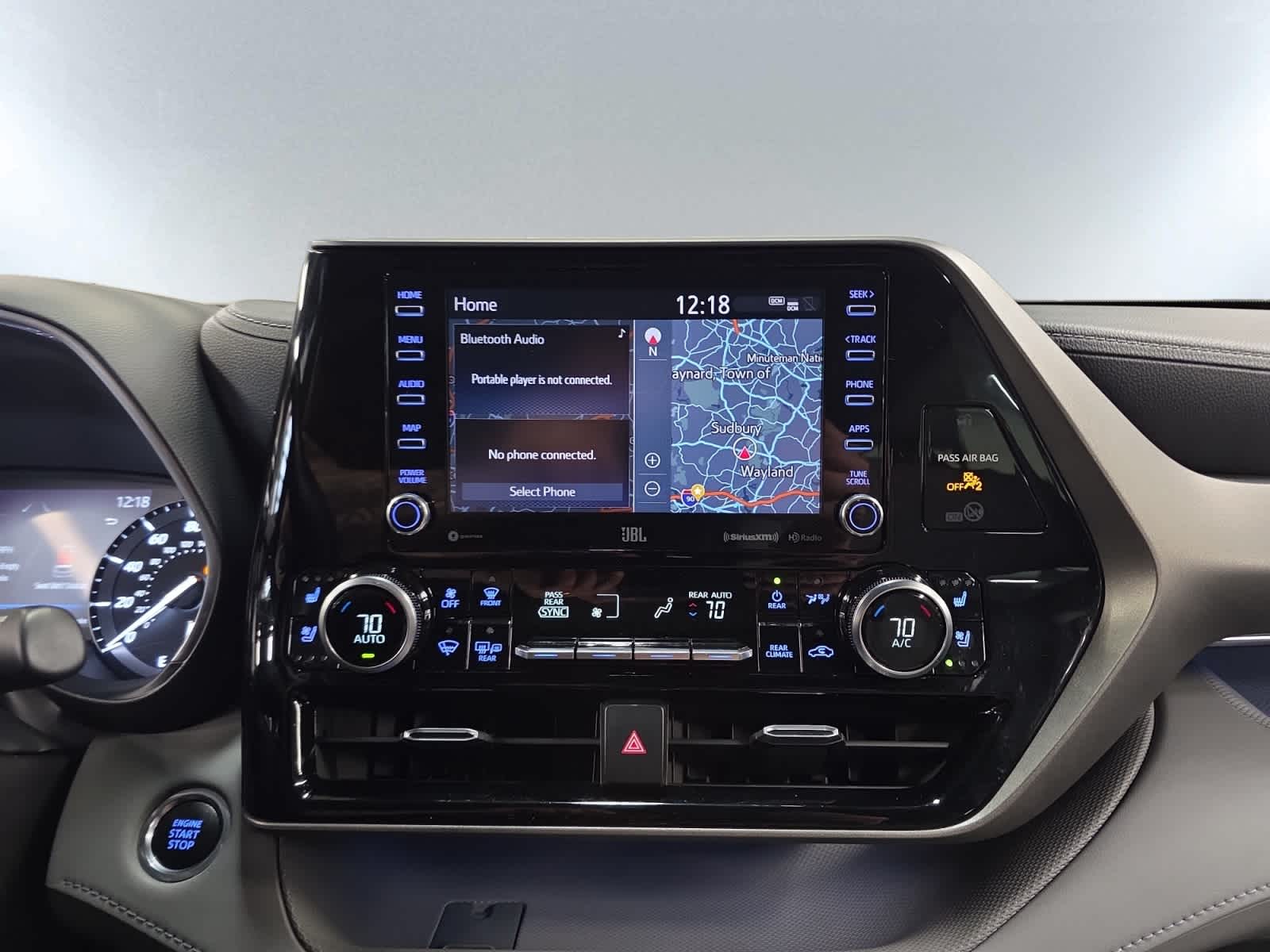 used 2020 Toyota Highlander car, priced at $34,997