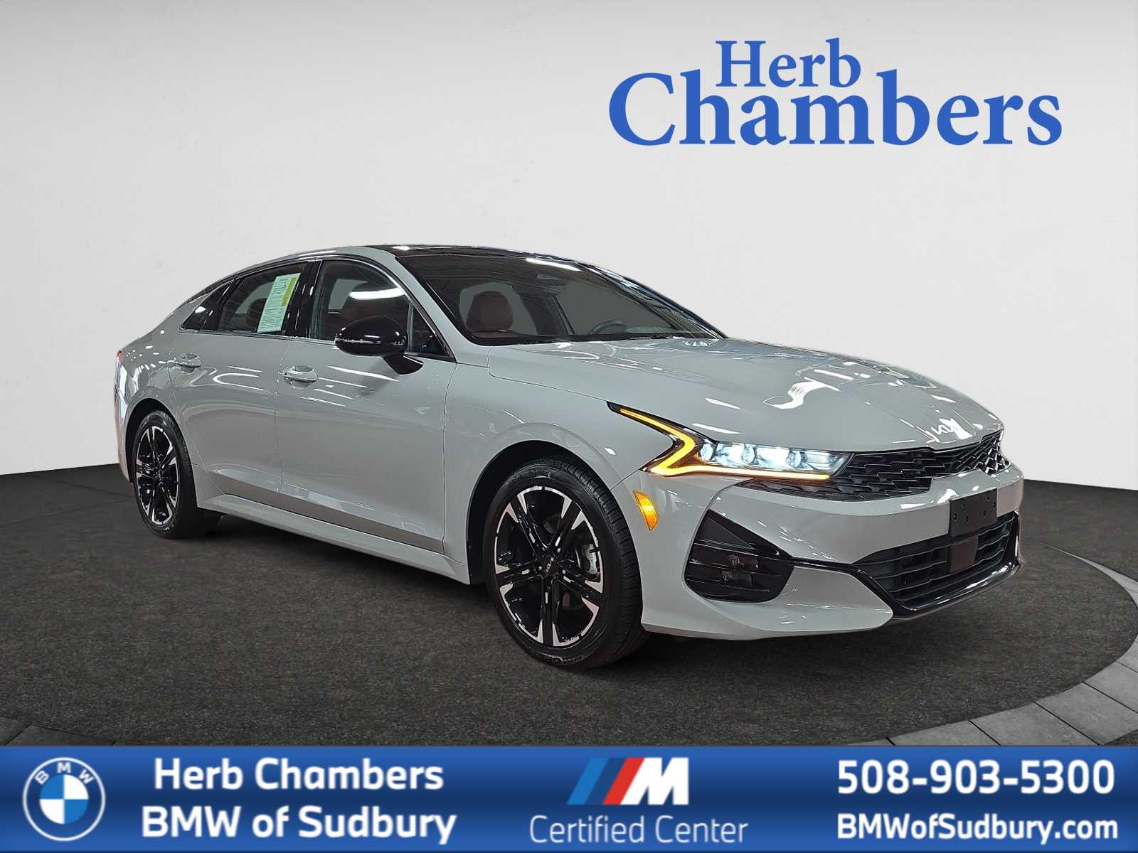 used 2024 Kia K5 car, priced at $24,998