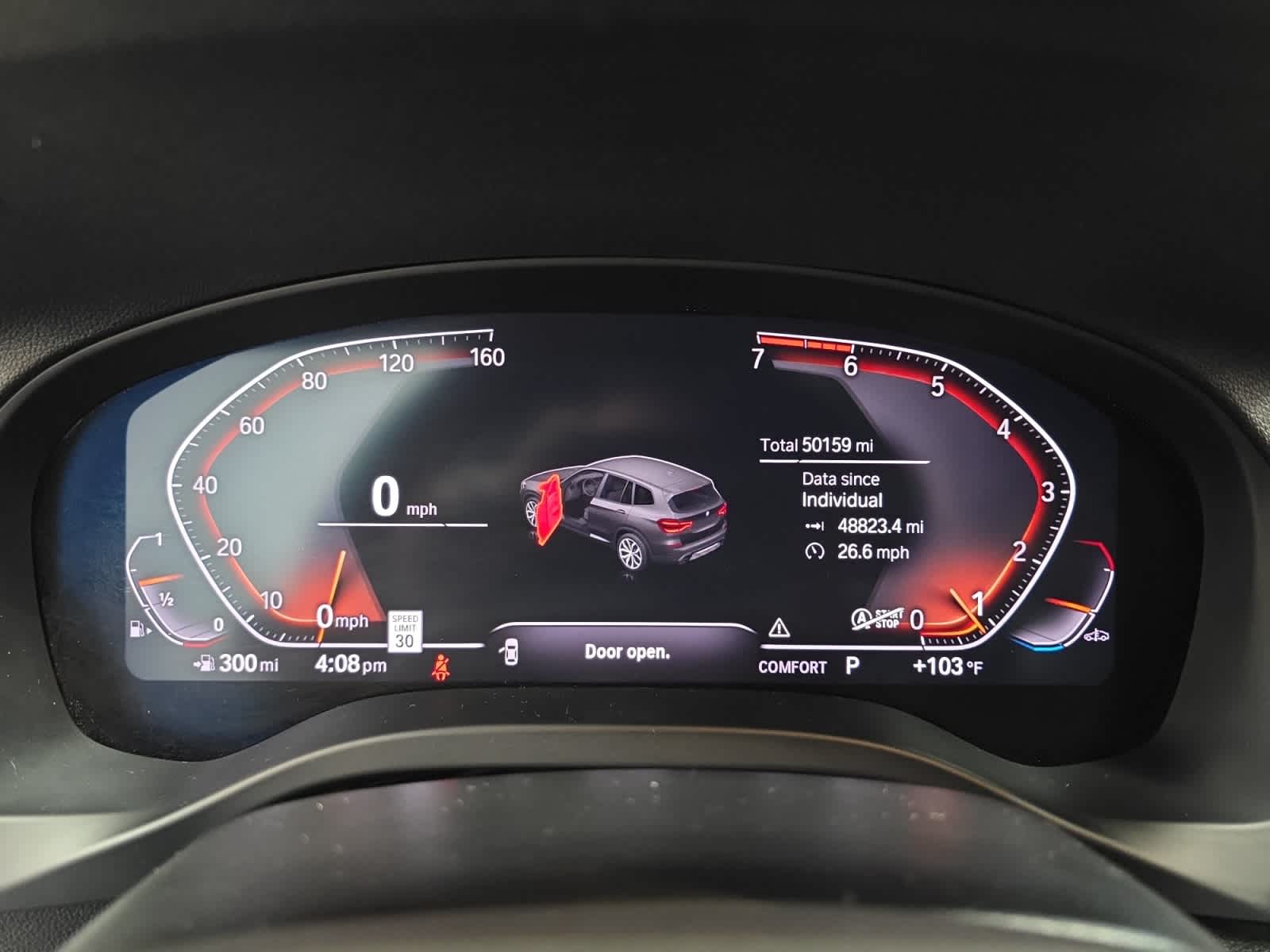 used 2020 BMW X3 car, priced at $27,298