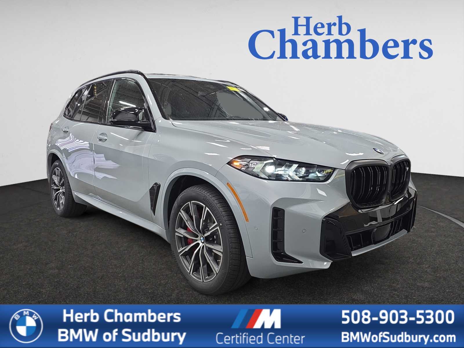 new 2026 BMW X5 car, priced at $106,025