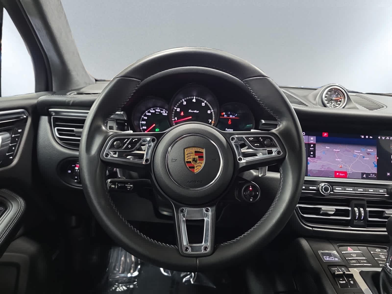 used 2020 Porsche Macan car, priced at $48,297