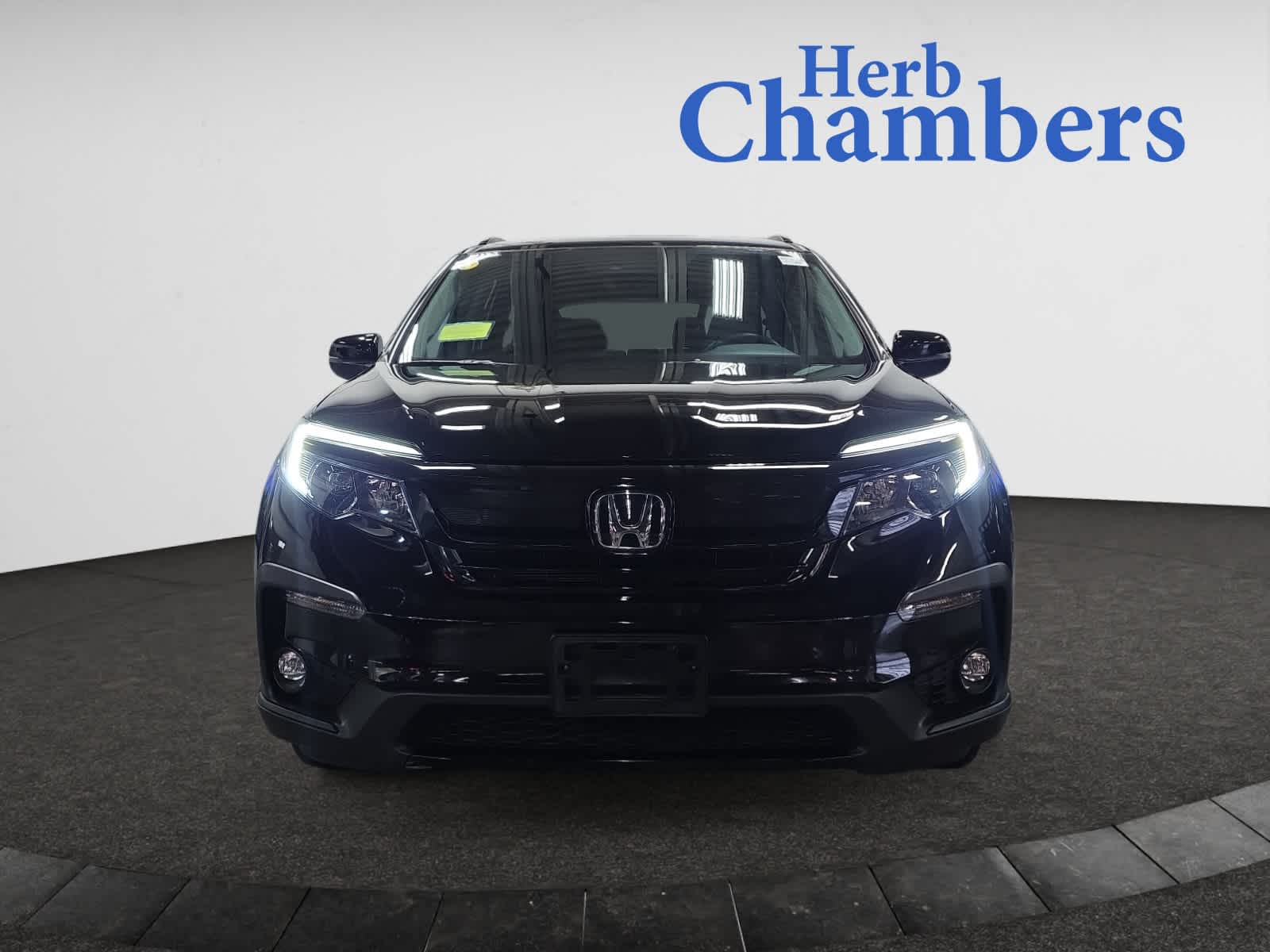 used 2021 Honda Pilot car, priced at $27,497